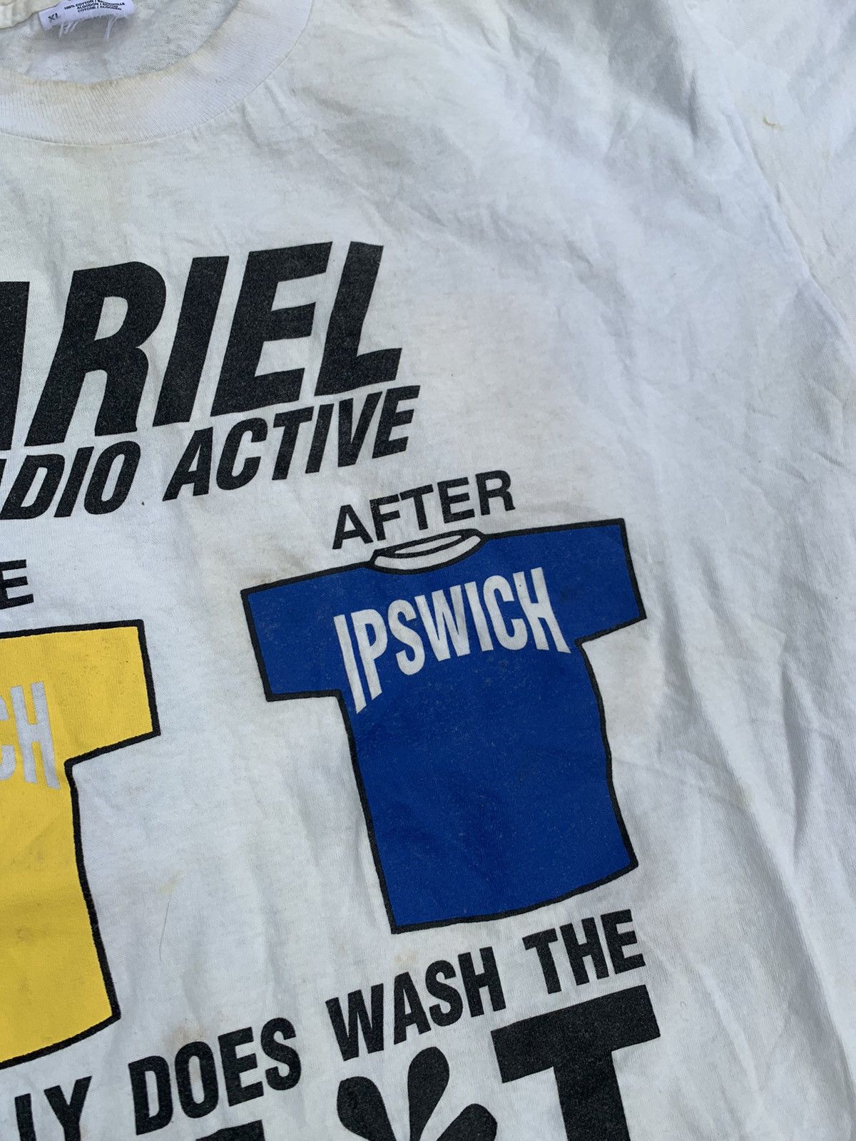 Vintage Vintage 90s Beavis and Butthead Ipswich Norwich Kiss my Ass Size US XL / EU 56 / 4 - 13 Thumbnail