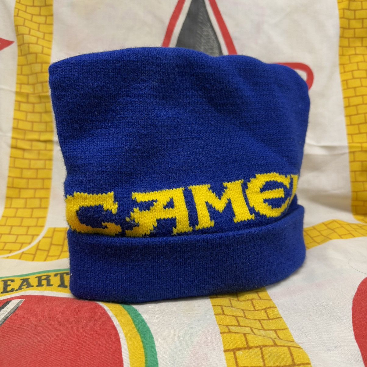 Camel × Vintage Vintage 90s Camel Cigarettes Wool Blend Knit Beanie Hat Size ONE SIZE - 2 Thumbnail