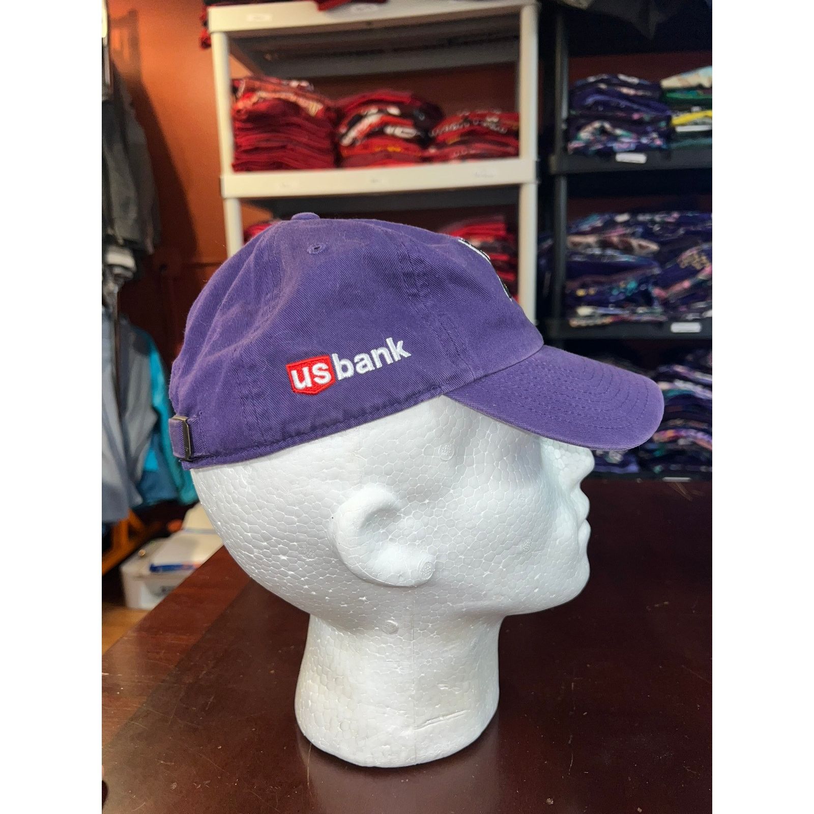 47 Brand Minnesota Vikings Hat '47 Brand NFL Football Cap Headwear Size ONE SIZE - 5 Thumbnail