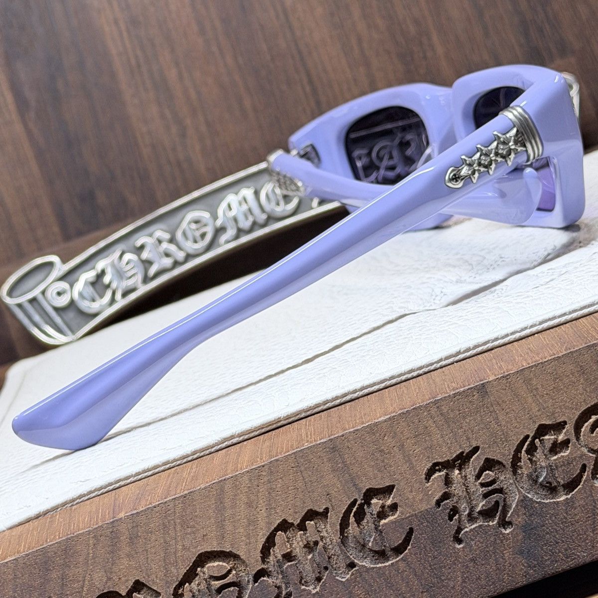 Chrome Hearts Chrome Hearts IDAWANNA Sunglasses Size ONE SIZE - 10 Thumbnail