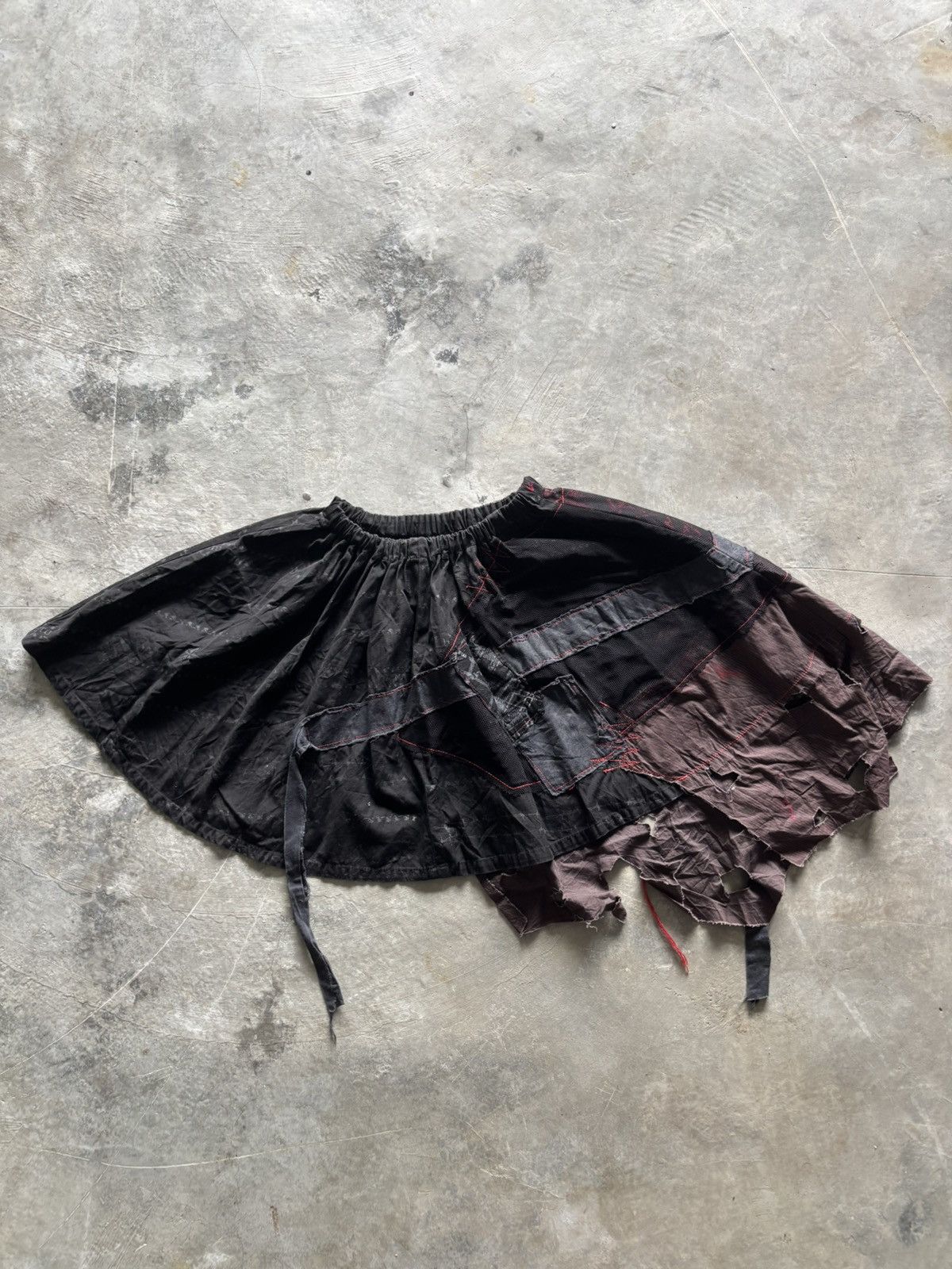 h.NAOTO y2k H. Anarchy skirt punk bondage seditionaries rare gothic Size 30" / US 8 / IT 44 - 4 Thumbnail