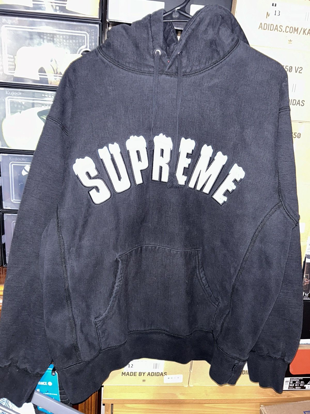 Supreme Icy Arc Hoodie | Grailed