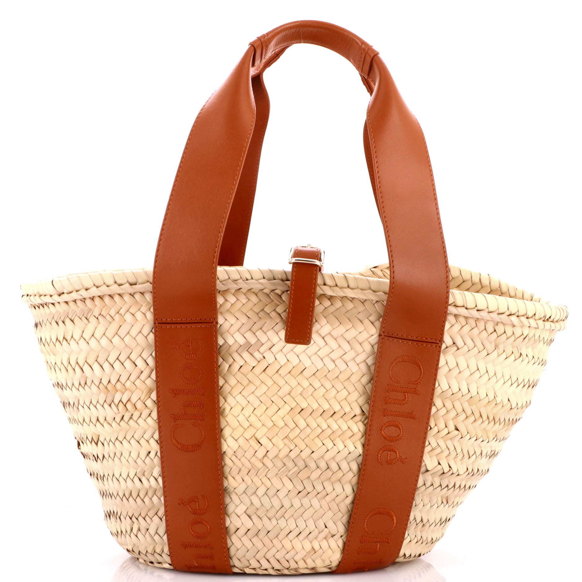 Chloe Sense Basket Tote Size ONE SIZE - 1 Thumbnail