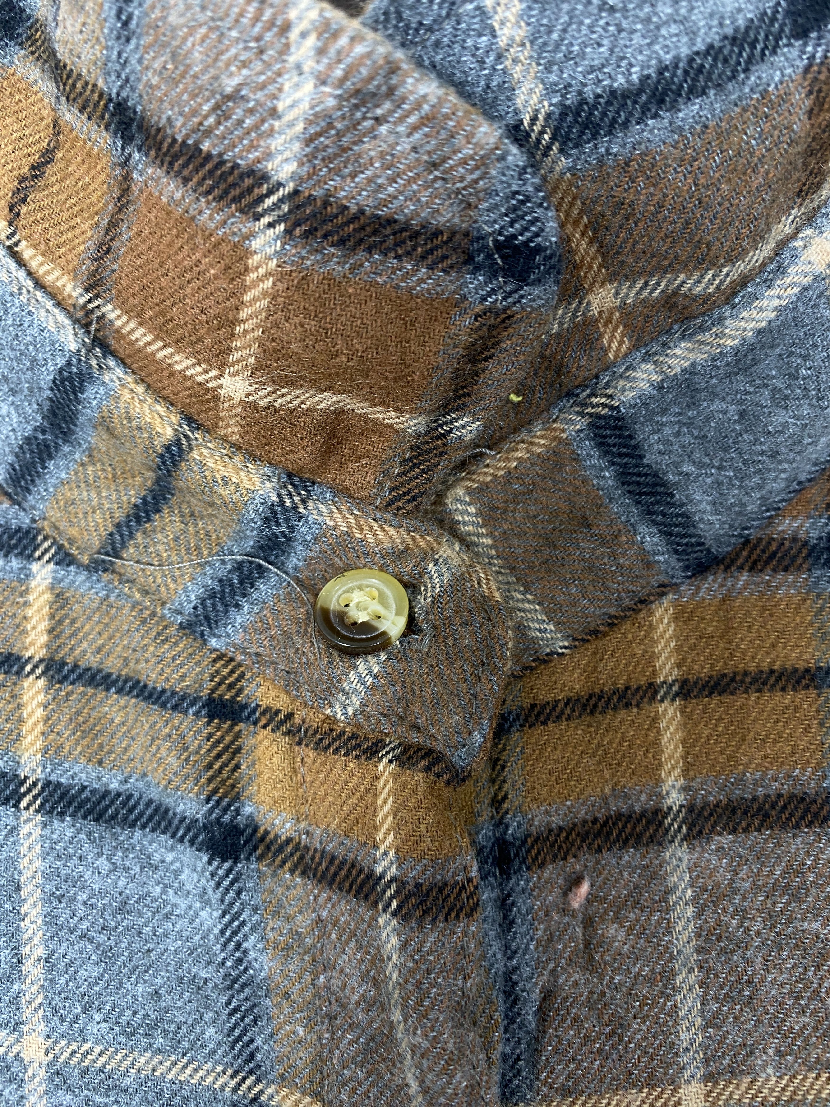 Japanese Brand Vintage Japanese Brand Flannel Jacket Size US M / EU 48-50 / 2 - 3 Thumbnail
