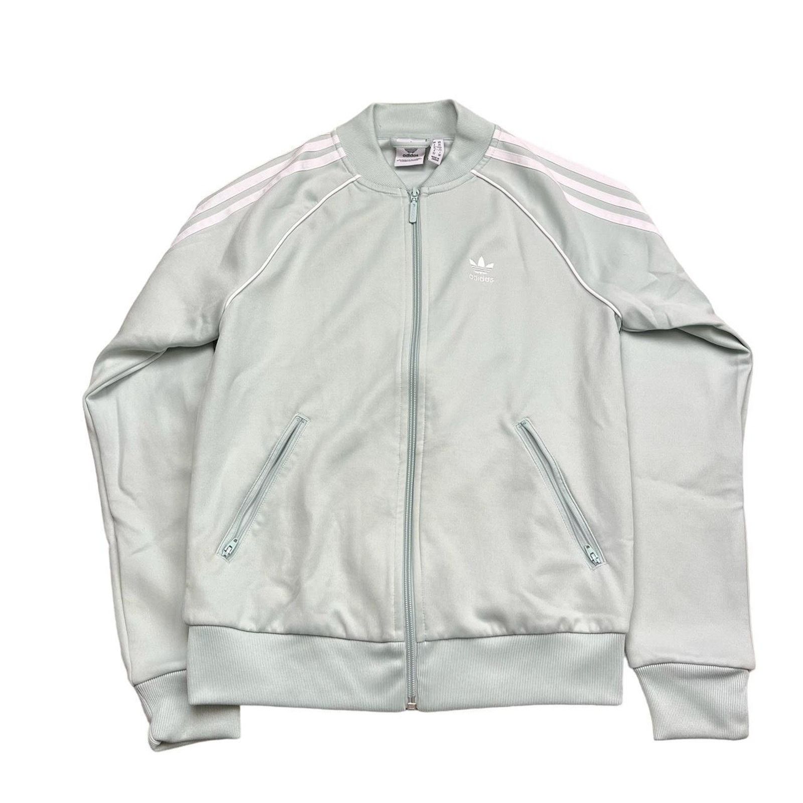 Adidas Adidas Track Jacket in Mint Size US XS / EU 42 / 0 - 1 Thumbnail