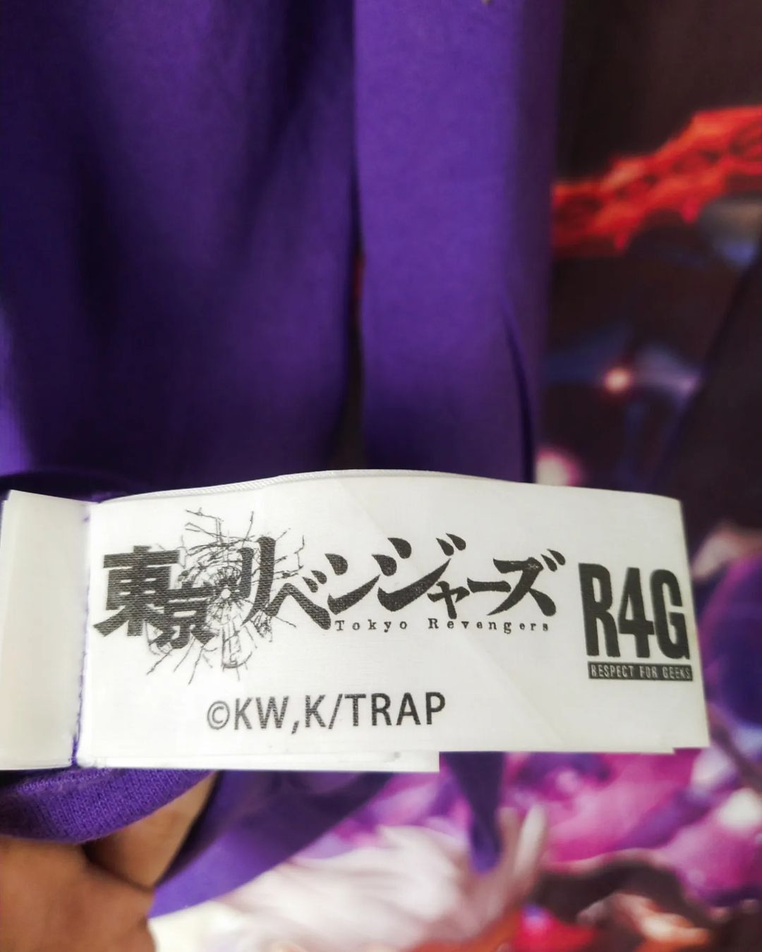 Anime × Japanese Brand Tokyo Revengers x R4G Baji Kazutora Anime Longsleeve Size US XL / EU 56 / 4 - 5 Thumbnail