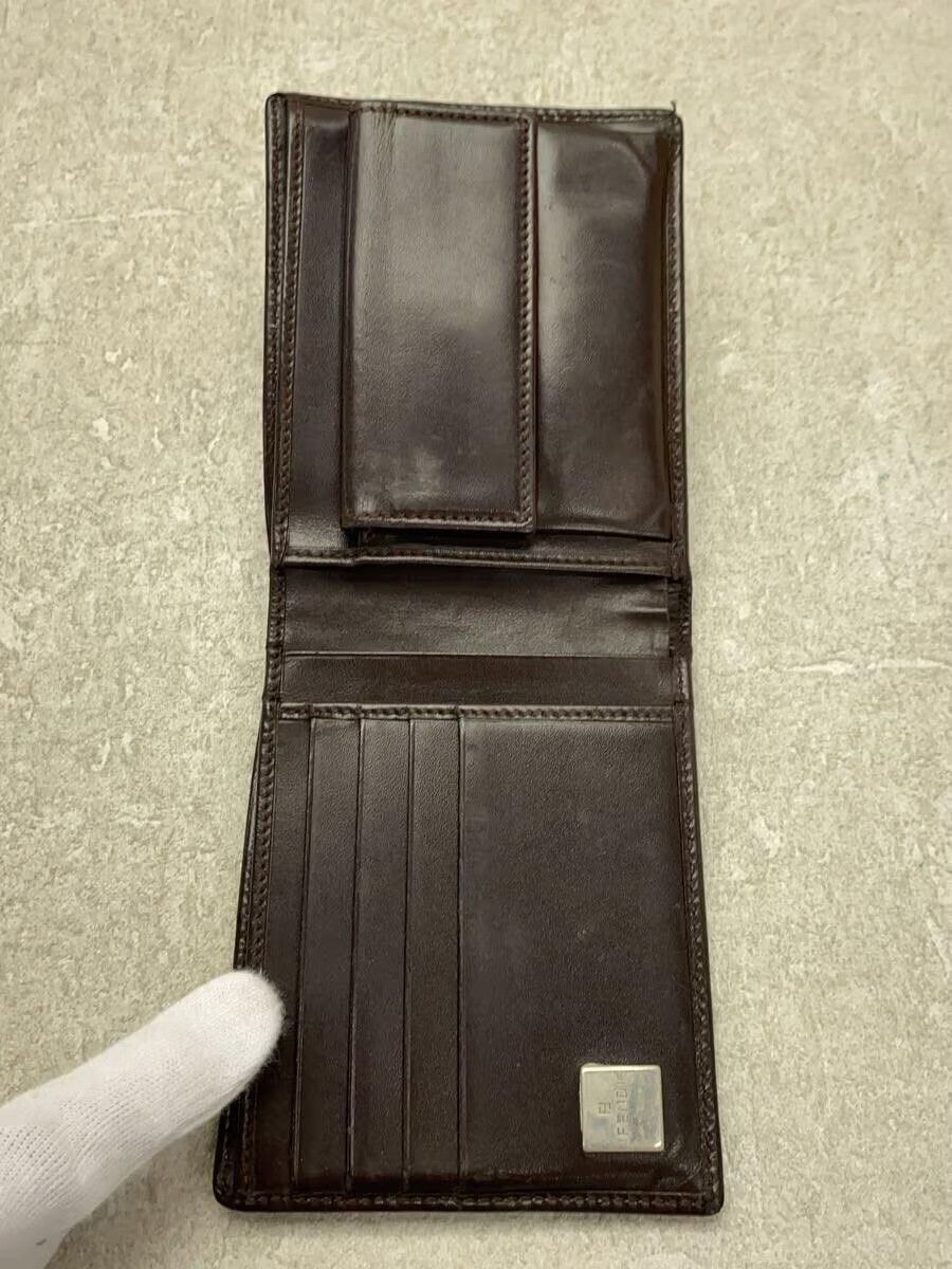 Fendi Fendi Zucca Pattern Leather Bi-Fold Wallet Brown Size ONE SIZE - 4 Thumbnail