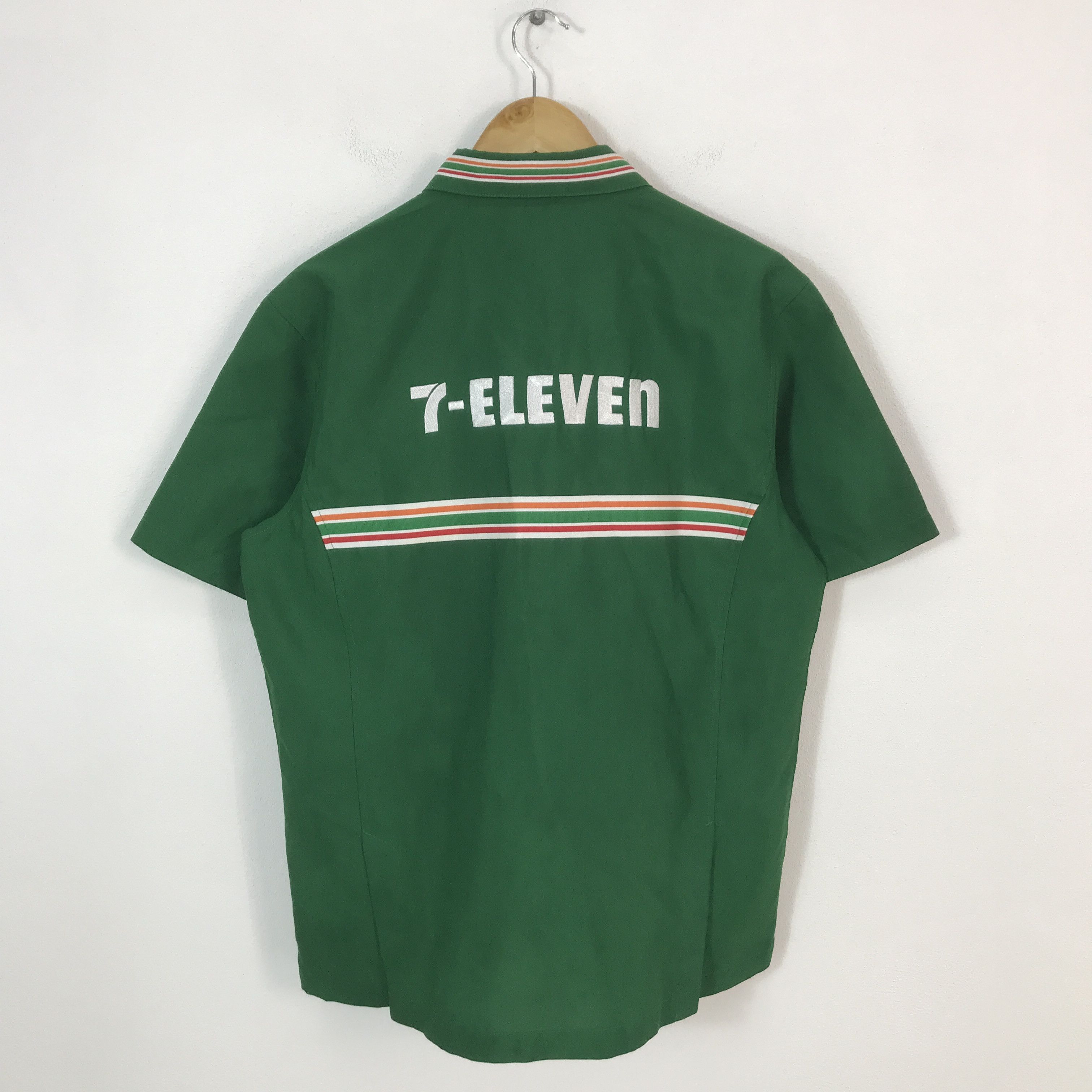 Japanese Brand Vtg Og 7eleven Japan Uniform jacket Size US L / EU 52-54 / 3 - 2 Thumbnail