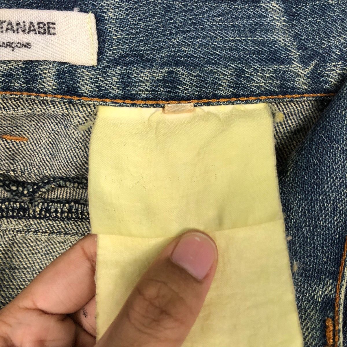 Comme des Garcons Junya Watanabe Comme Des Garcons Flare Work Denim Size 29" - 23 Thumbnail
