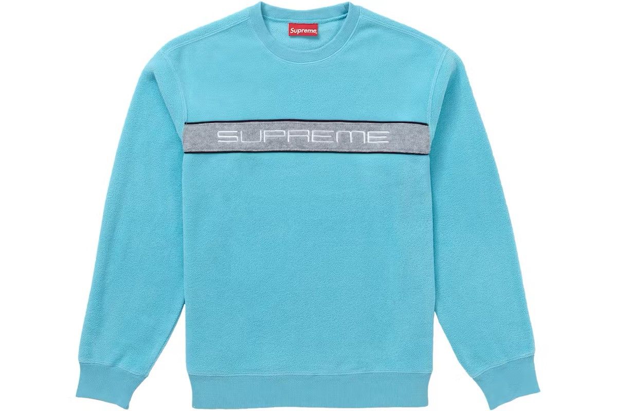 Polartec × Supreme Supreme polartec crewneck Size US L / EU 52-54 / 3 - 1 Thumbnail