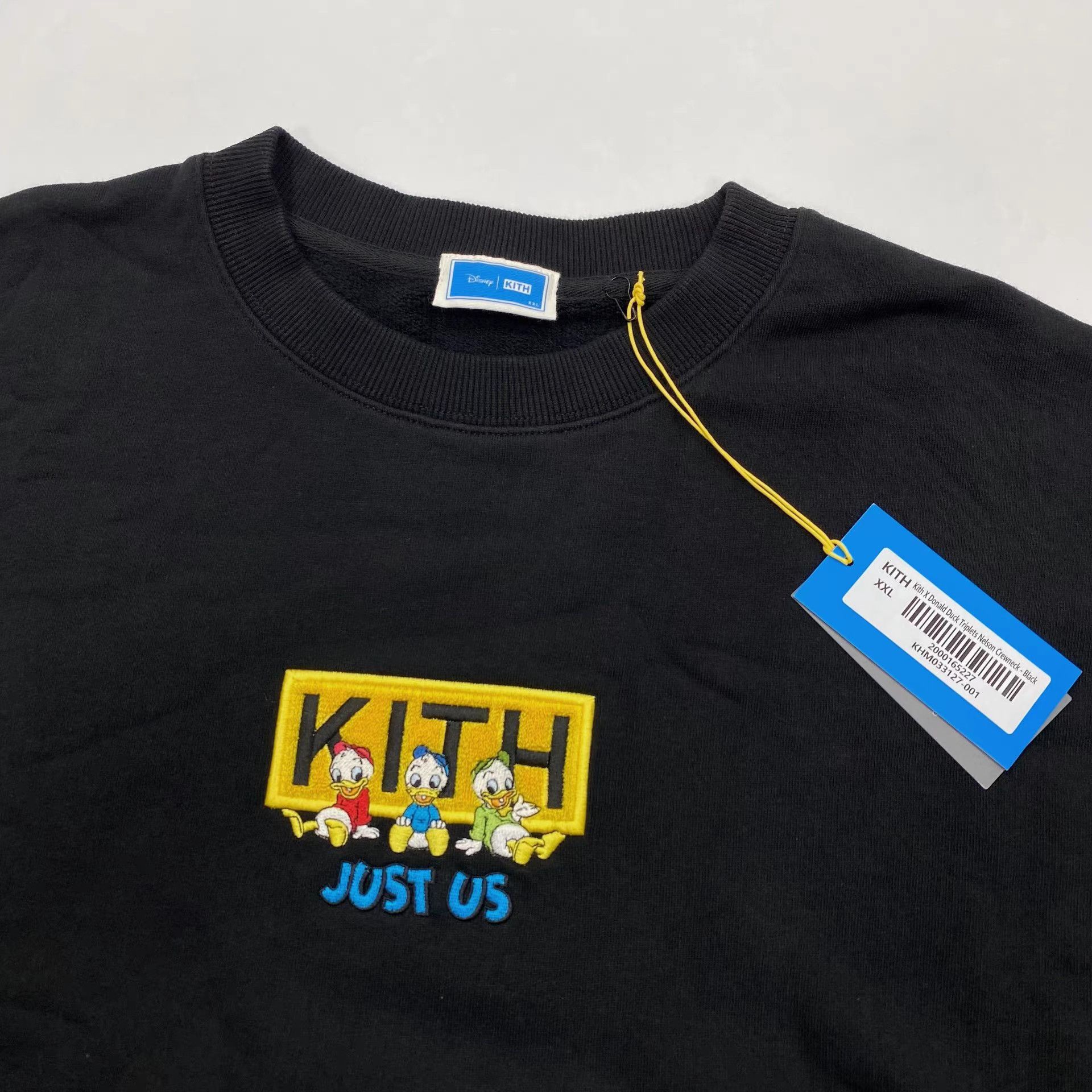 Kith KITH x Disney Huey, Dewey and Louie Crew Neck Sweatshirt Size US XXL / EU 58 / 5 - 5 Thumbnail
