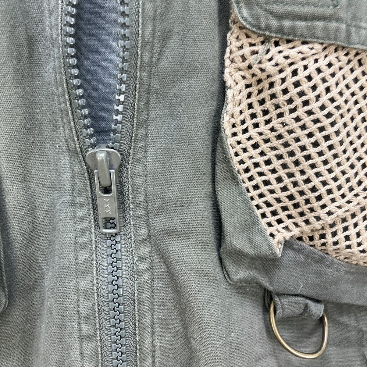 Hunter Vintage Japanese Brand Naturalist Safari Vest Jacket Size US L / EU 52-54 / 3 - 6 Thumbnail