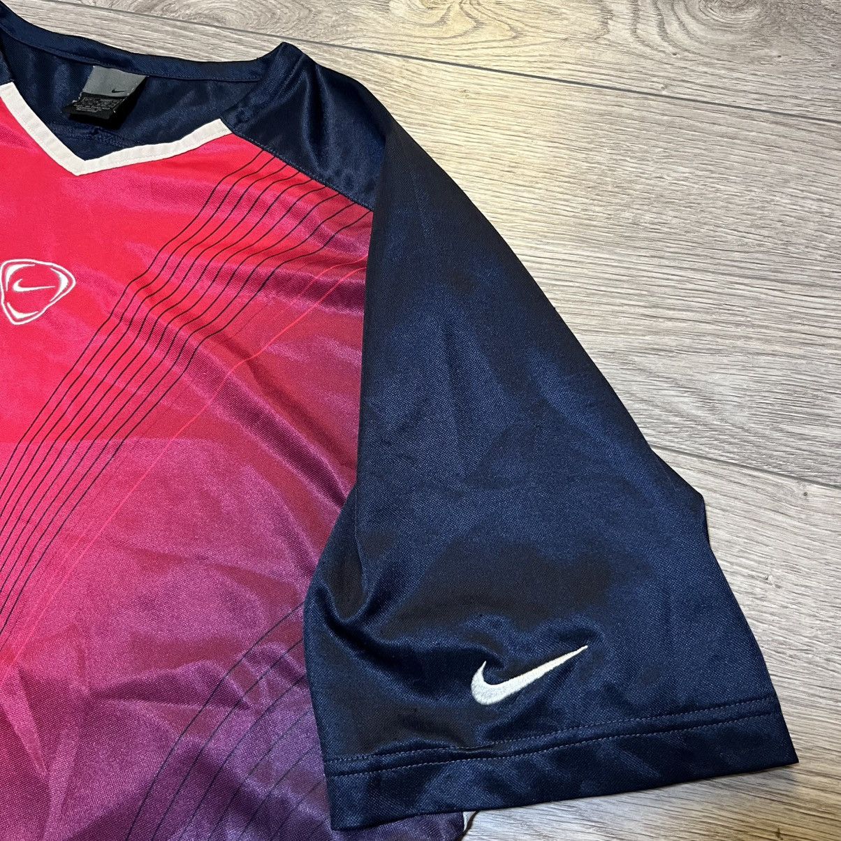 Nike Nike Dri-Fit T-shirts Total 90 Vintage Size US L / EU 52-54 / 3 - 4 Thumbnail