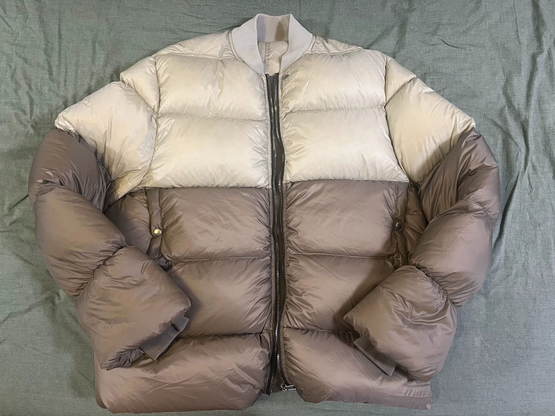 Rick Owens Rick Owens 21aw color matching down jacket -DMC Size US M / EU 48-50 / 2 - 1 Thumbnail