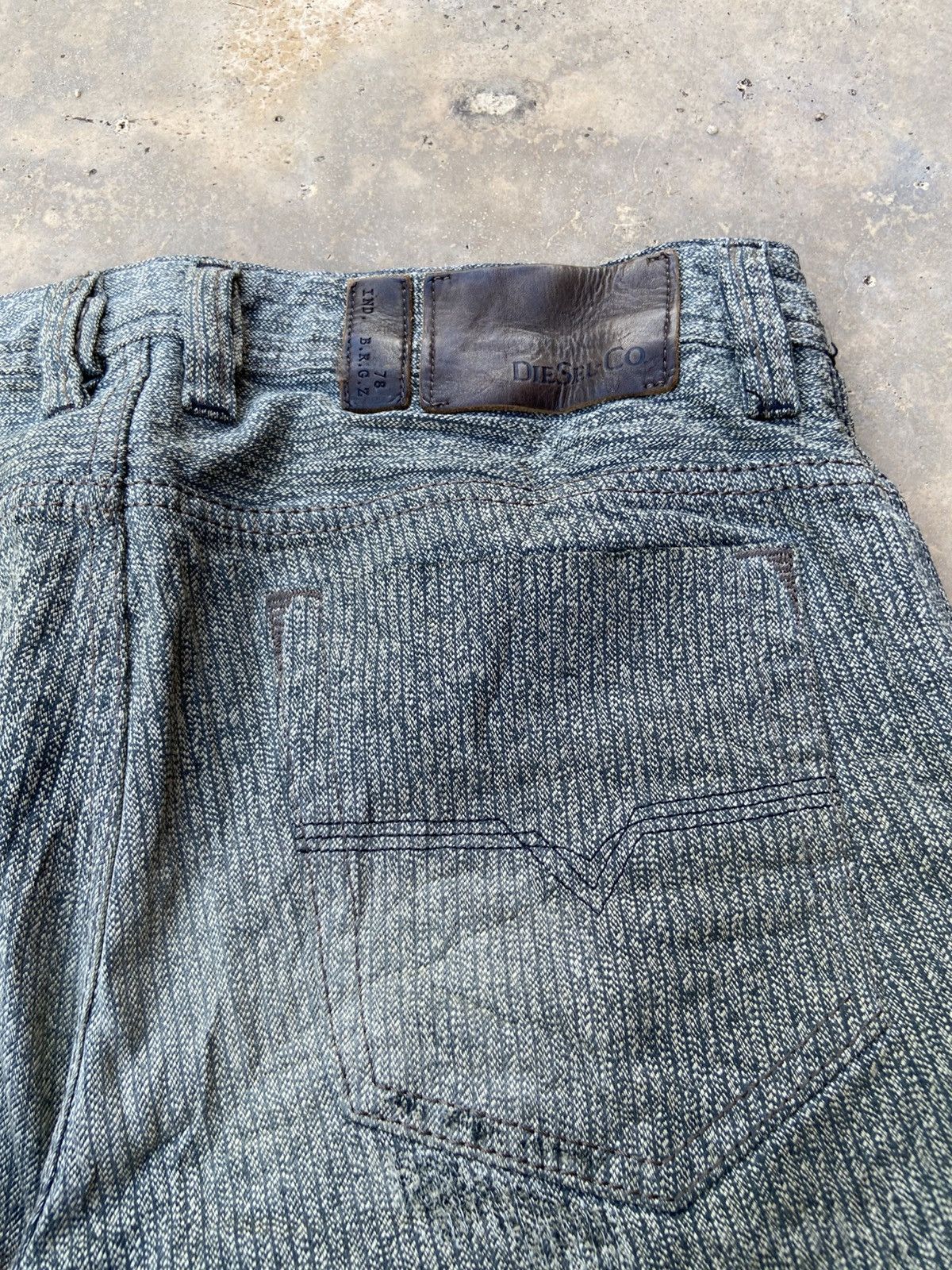 Diesel Diesel Safado Vintage Wash Jeans – Italian Craftsmanship Size US 32 / EU 48 - 7 Thumbnail