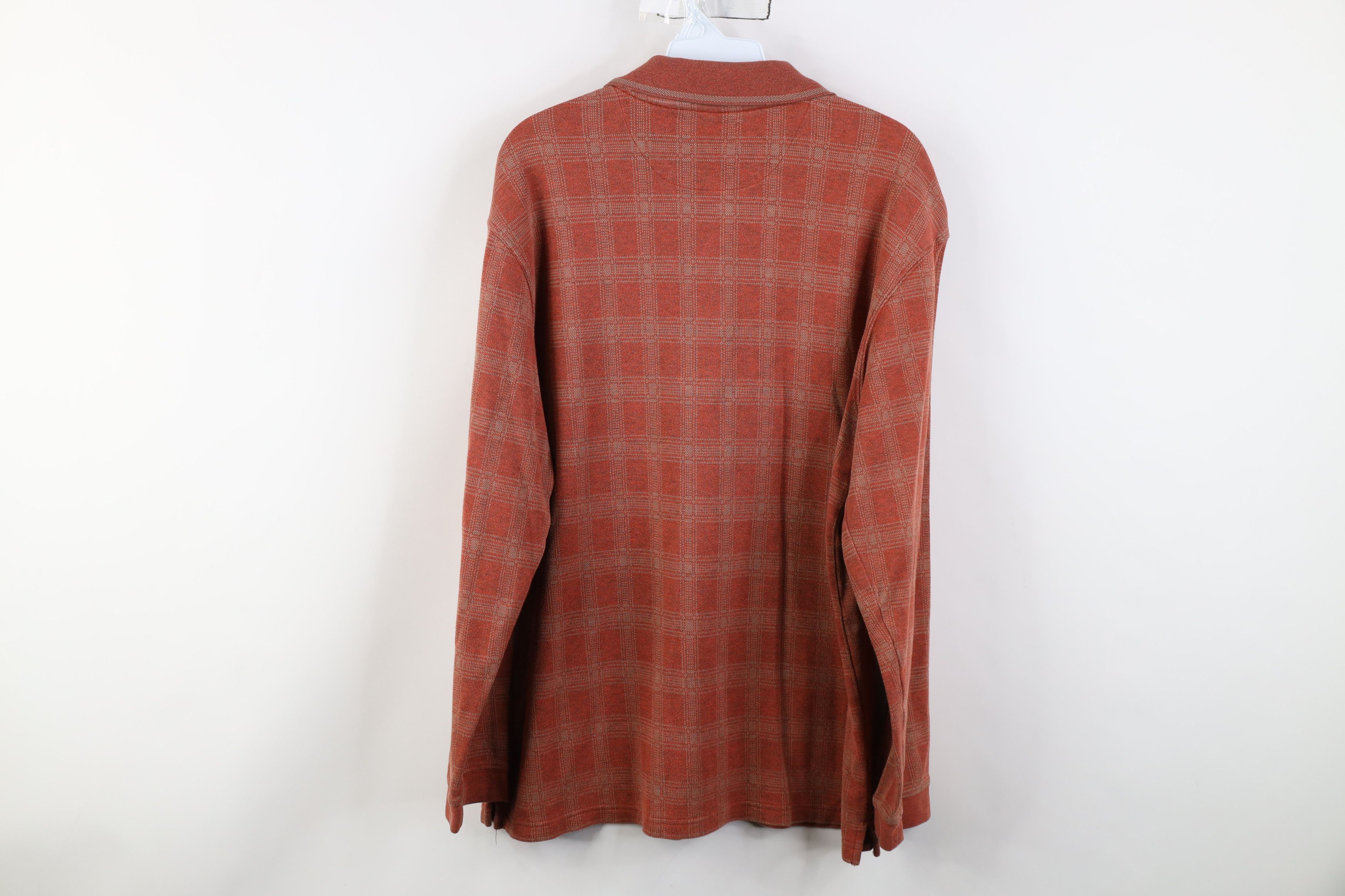 Vintage Vintage 90s Y2K Streetwear Collared Long Sleeve Rugby Polo Size US L / EU 52-54 / 3 - 9 Thumbnail