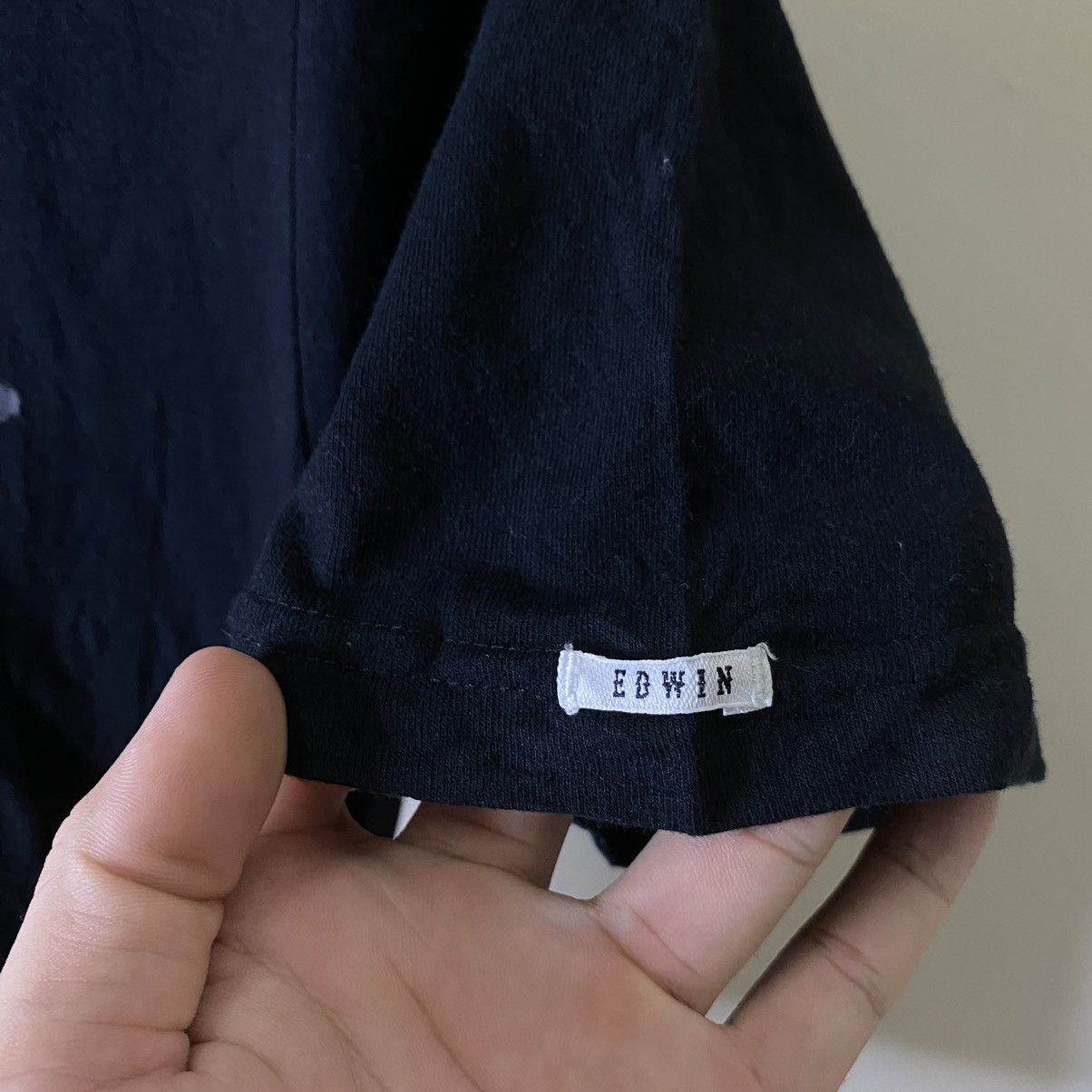 Edwin Good Day x Edwin Collaboration Selvedge Tee Size US M / EU 48-50 / 2 - 3 Thumbnail