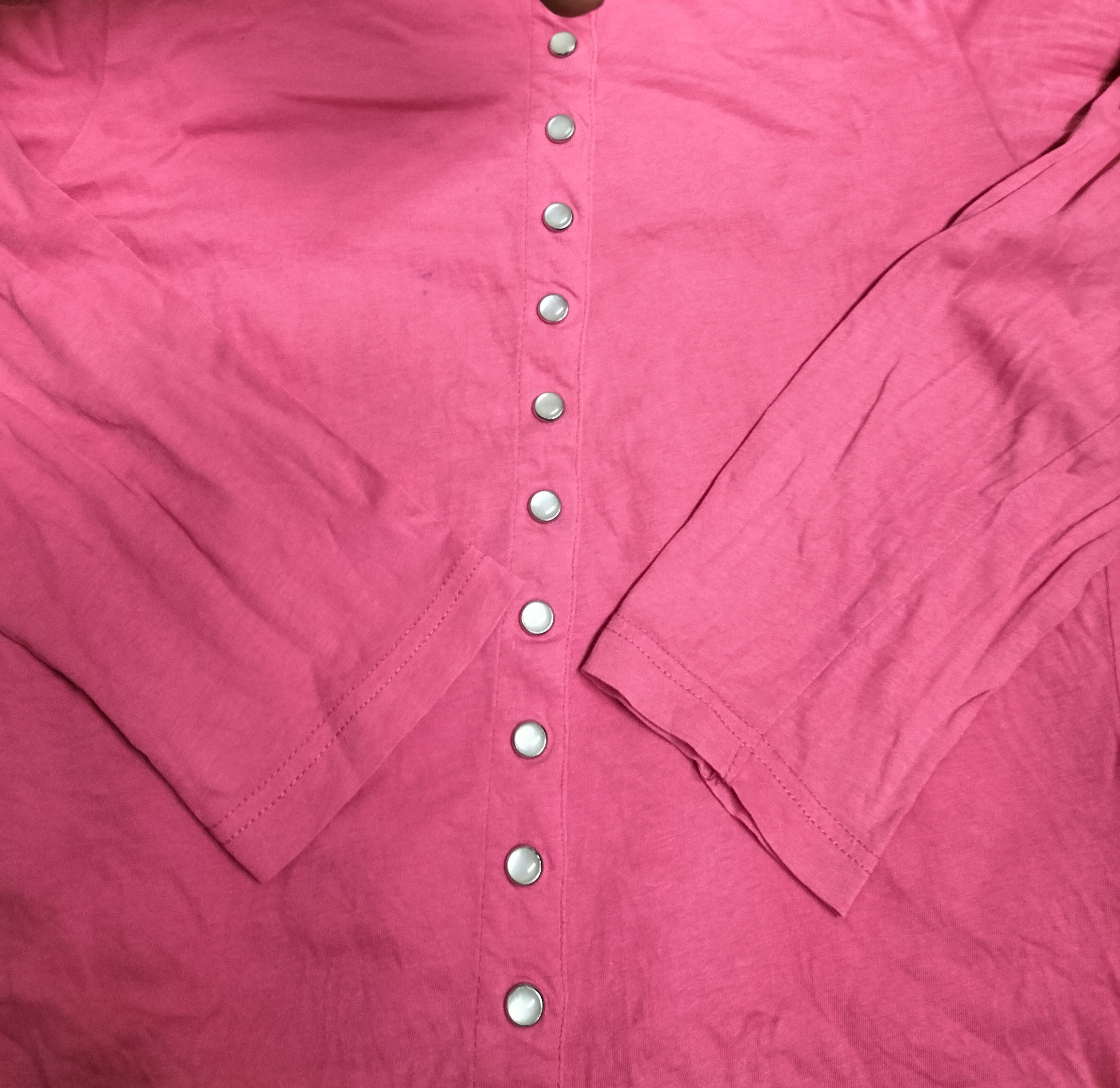 agnes b. Agnes B. Women Cardigan pink Size S / US 4 / IT 40 - 4 Thumbnail