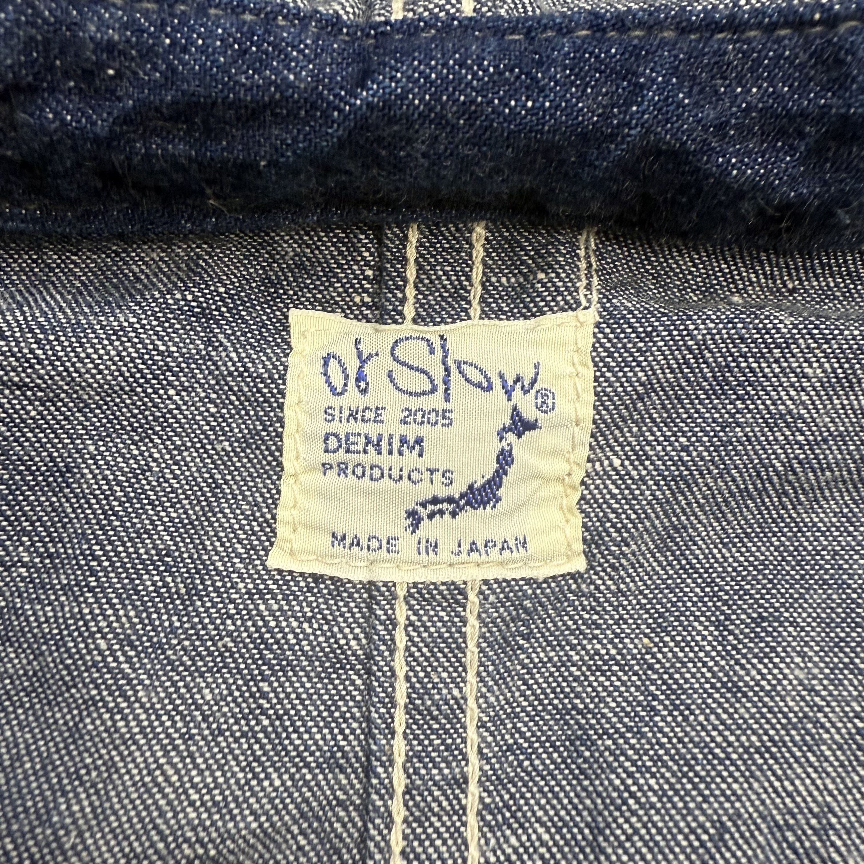 Orslow Vintage Orslow Denim Jacket Size US XS / EU 42 / 0 - 5 Thumbnail
