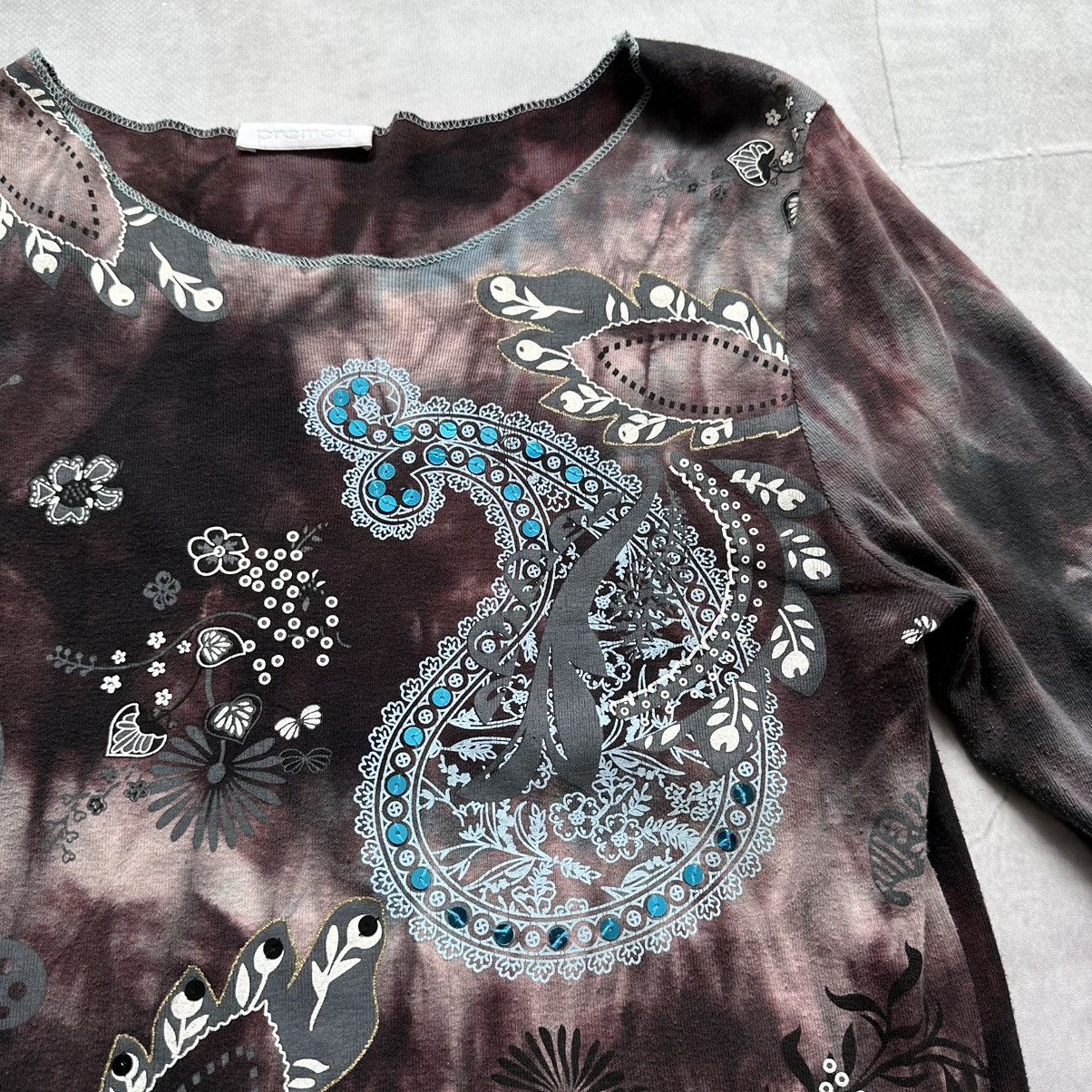 Hysteric Glamour Gothic Buta Hysteric Glamour Style Long Sleeve T Shirt Y2K Size S / US 4 / IT 40 - 8 Thumbnail