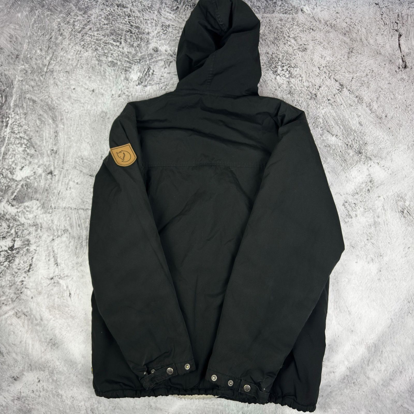Fjallraven Fjällräven Greenland Winter Mens Black Teddy Fleece Jacket L Size US L / EU 52-54 / 3 - 10 Thumbnail