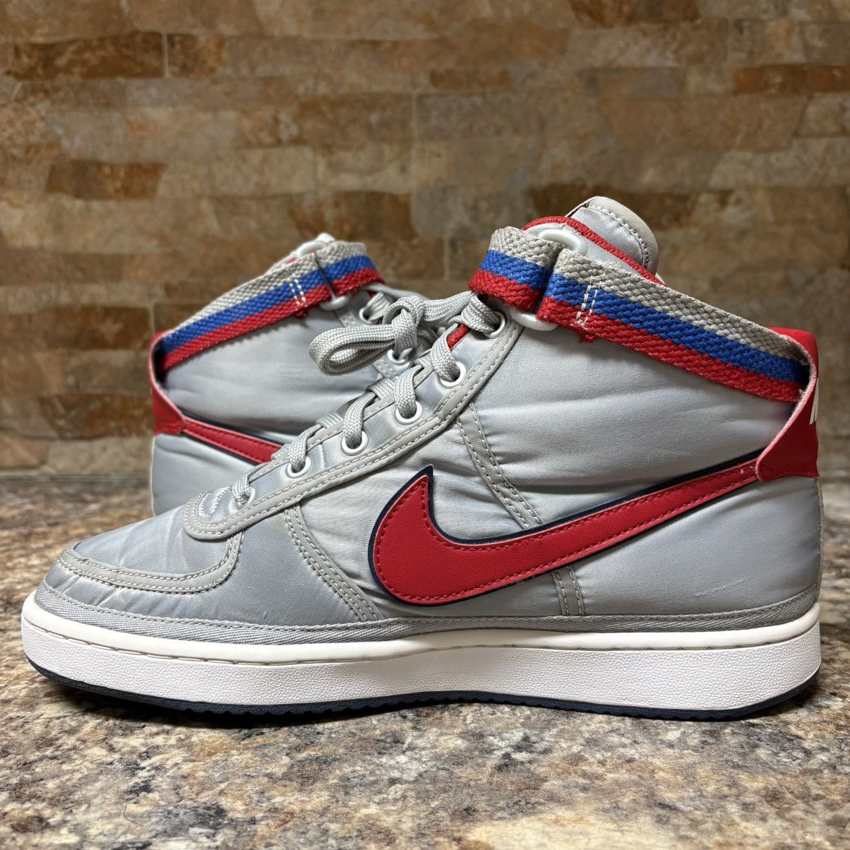 Nike Nike Vandal High Supreme QS OG Metallic Silver Red Size 7 Size US 7 / EU 40 - 7 Thumbnail