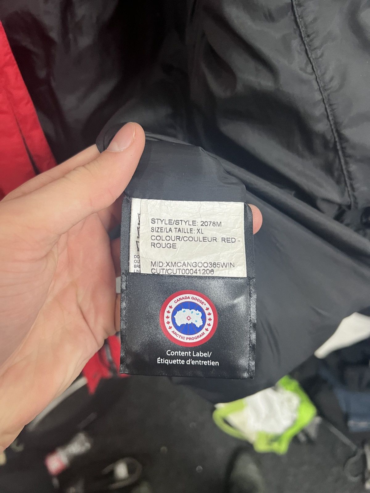 Canada Goose Canada Goose Puffer Jacket Size US XL / EU 56 / 4 - 7 Thumbnail