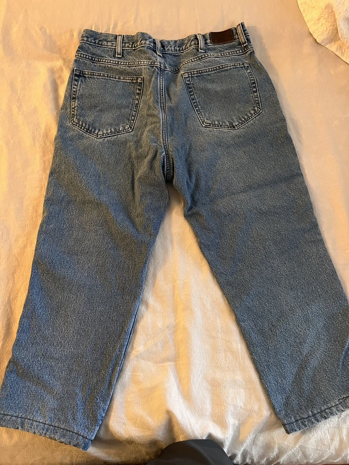 L.L. Bean Oversized Jeans Size US 38 / EU 54 - 2 Thumbnail