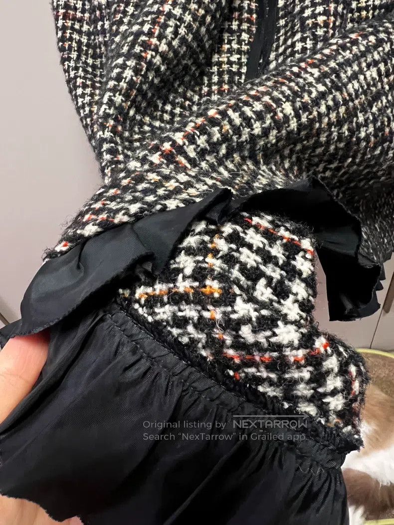 Comme des Garcons Comme Des Garcons size M Flannel pure wool bubble bottom Size 23" - 7 Thumbnail