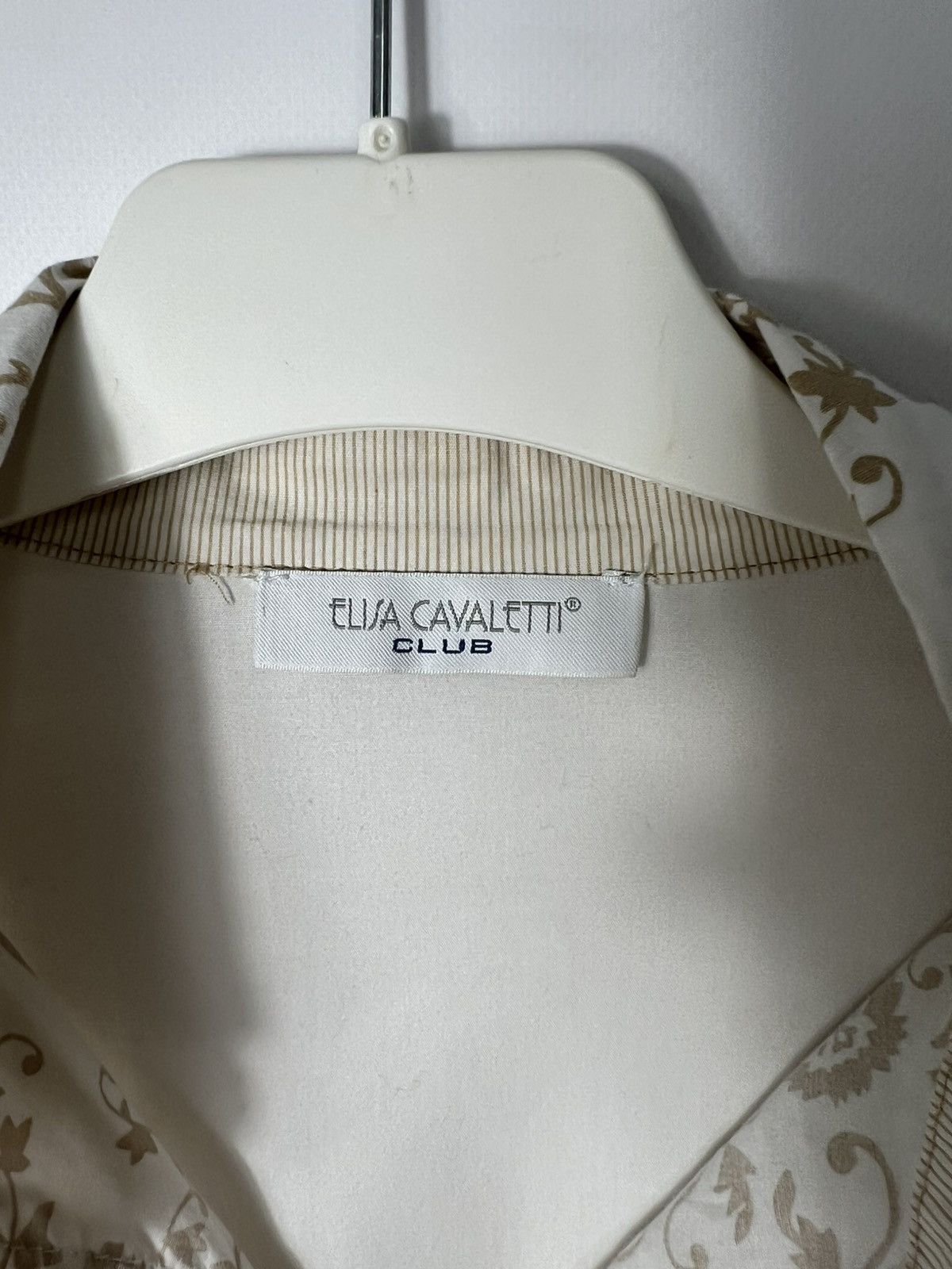 Elisa Cavaletti Vintage luxury Elisa Cavaletti Blouse with ruffled sleeves Size XXL / US 16-18 / IT 52-54 - 8 Thumbnail