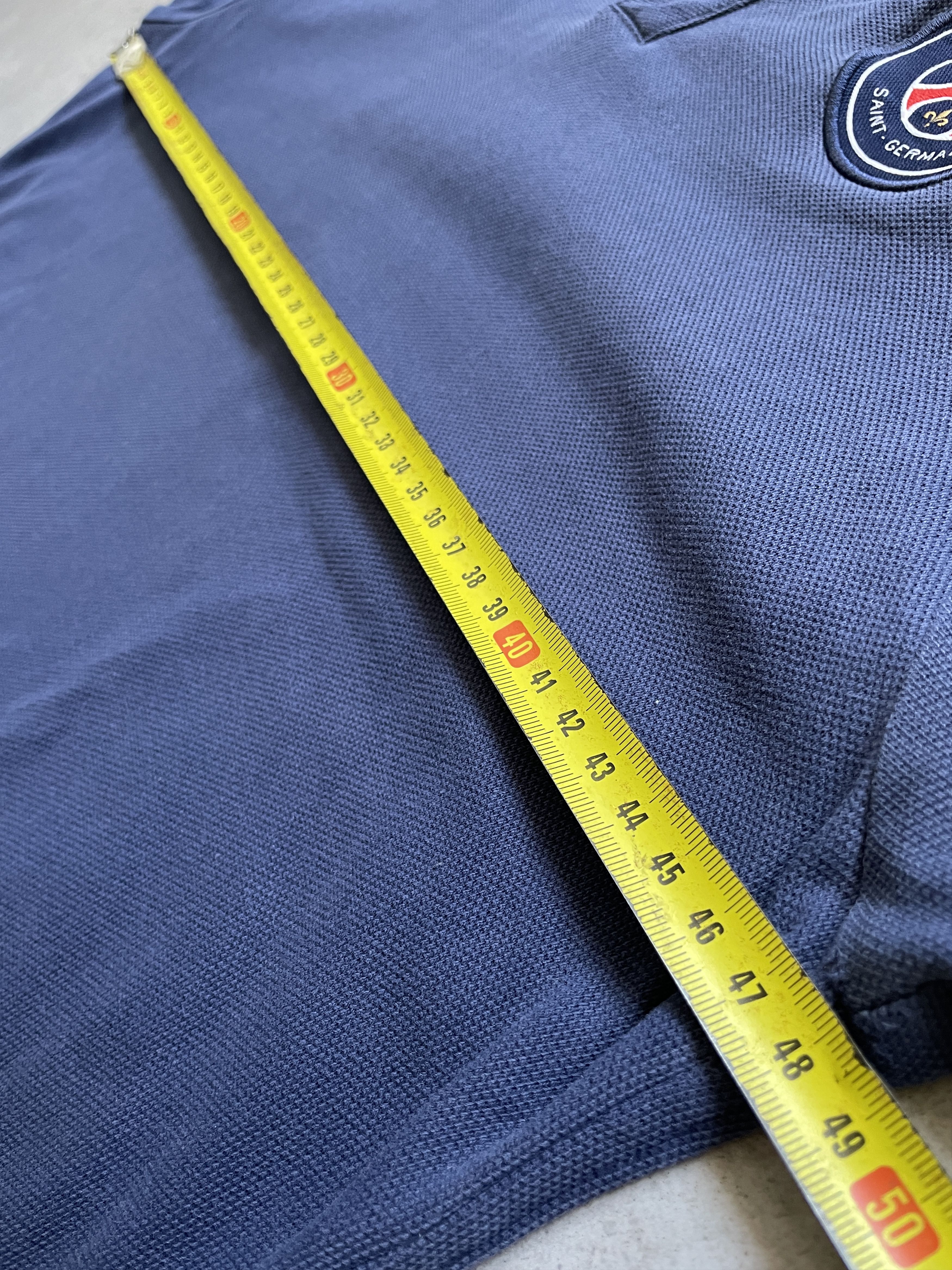 Nike NIKE PSG PARIS SAINT GERMAIN BLOKECORE NAVY POLO TEE Size US L / EU 52-54 / 3 - 8 Thumbnail