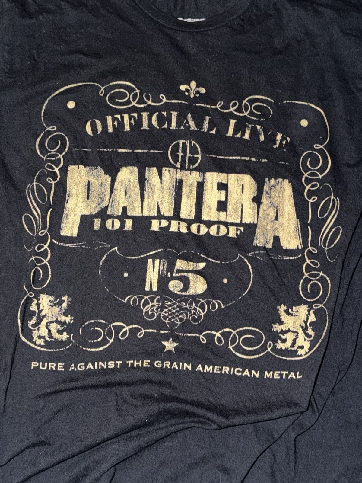 Gildan Official Live Pantera 101 Proof American Metal Shirt Large Size US L / EU 52-54 / 3 - 8 Thumbnail