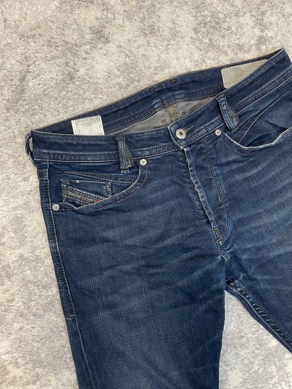 Diesel Vintage 90s Diesel Denim Pants Jeans Regular Slim-Tapered Size US 32 / EU 48 - 3 Thumbnail