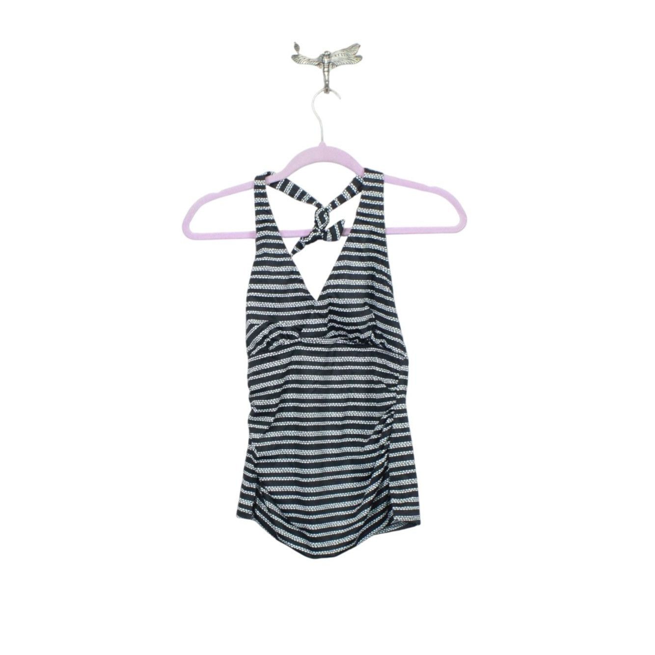 L.L. Bean × Swims LL Bean Mix Match Swim Collection Halter Tankini Top Print Size S / US 4 / IT 40 - 1 Thumbnail