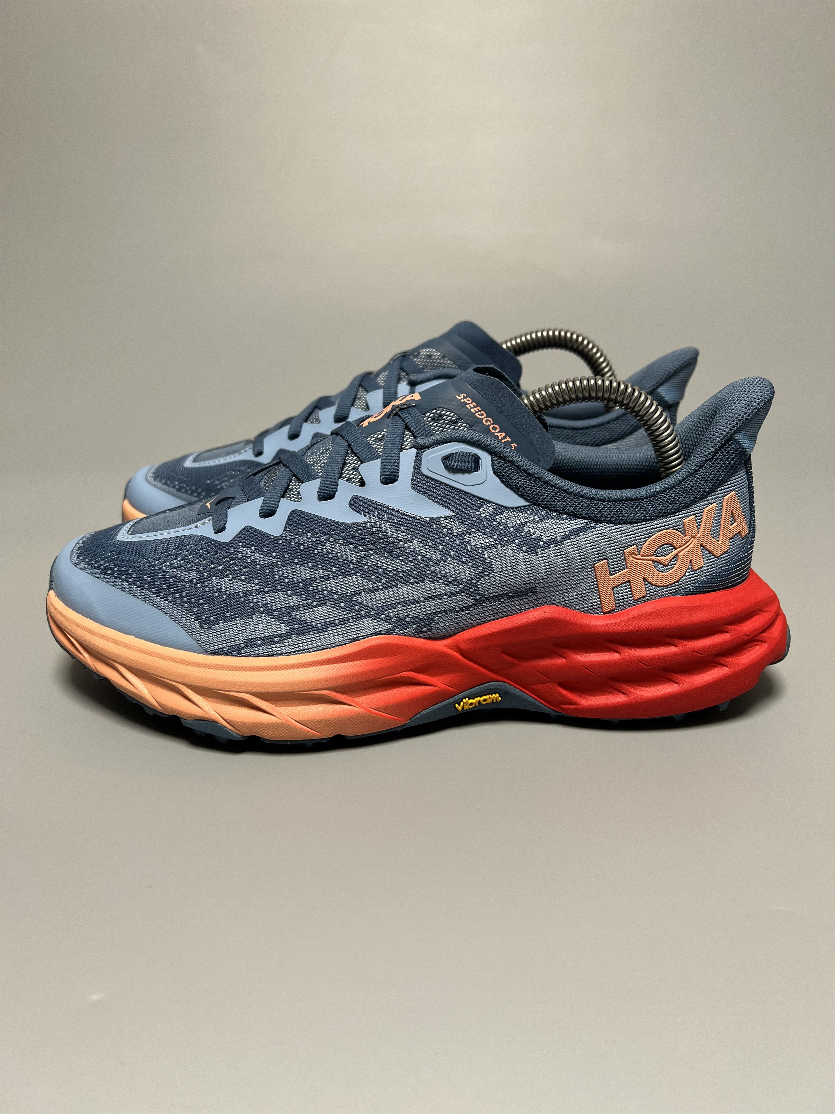 Hoka 7B Hoka One One Speedgoat 5 Trail Running Shoes Size US 7 / IT 37 - 2 Thumbnail