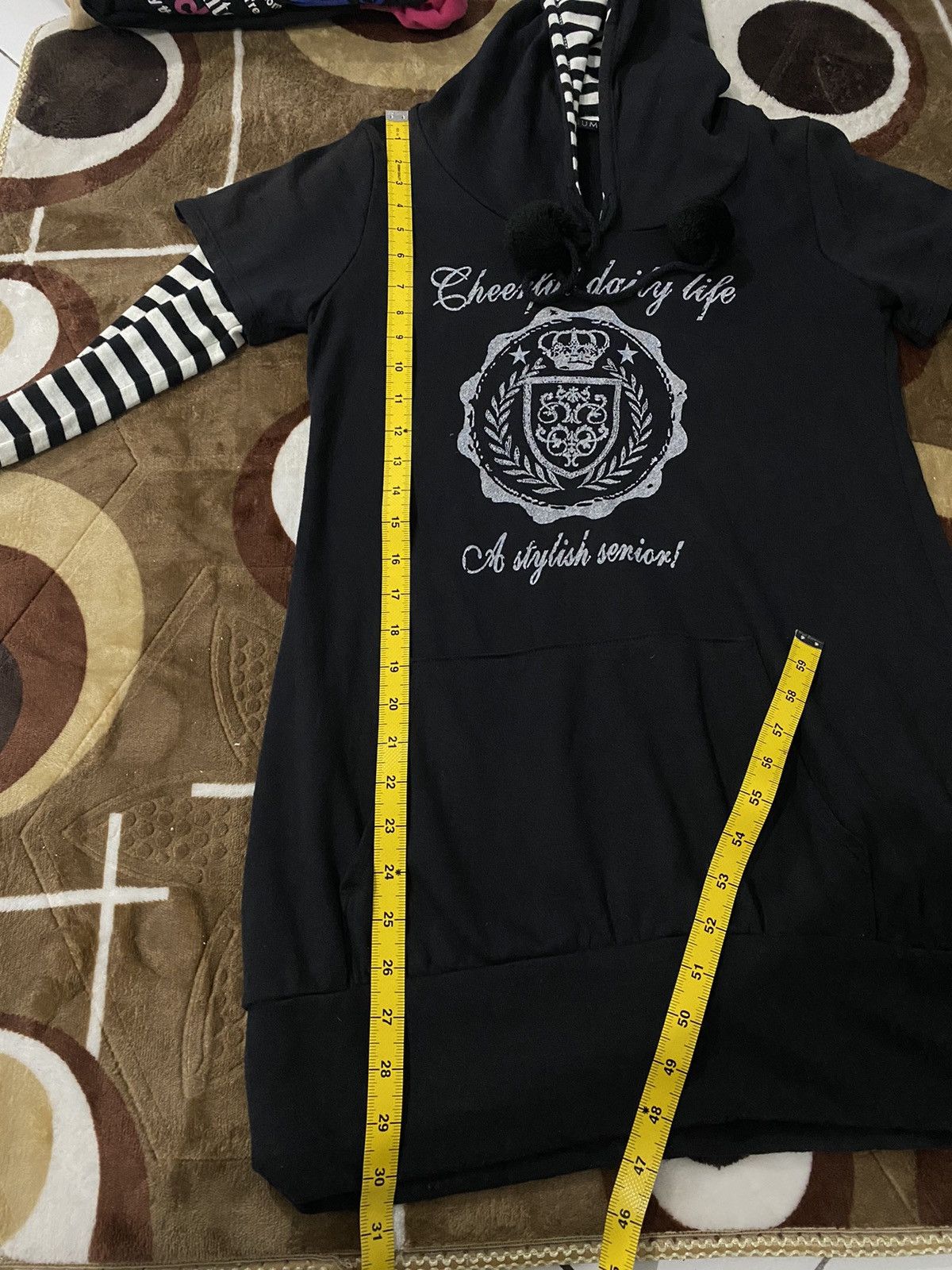 Hysteric Glamour × If Six Was Nine × Japanese Brand Y2k Begum Double layer ifsixwasnine hoodie Size L / US 10 / IT 46 - 10 Thumbnail