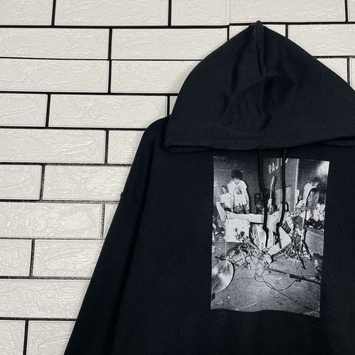 Japanese Brand X-girl Big Print Hoodie Size US M / EU 48-50 / 2 - 6 Thumbnail