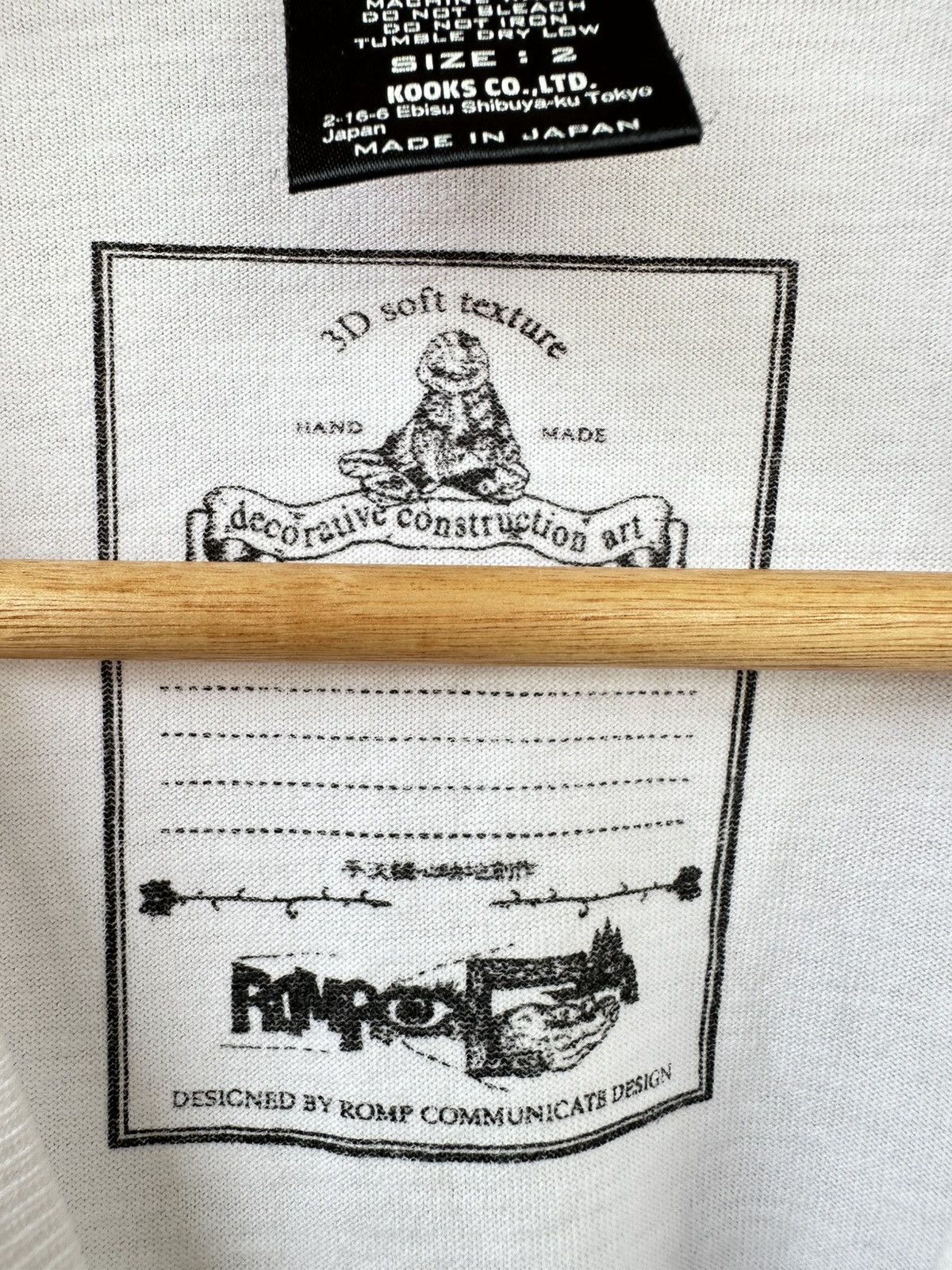 Number (N)ine Number (N)ine Land Of Freedom Tee Size US M / EU 48-50 / 2 - 6 Thumbnail