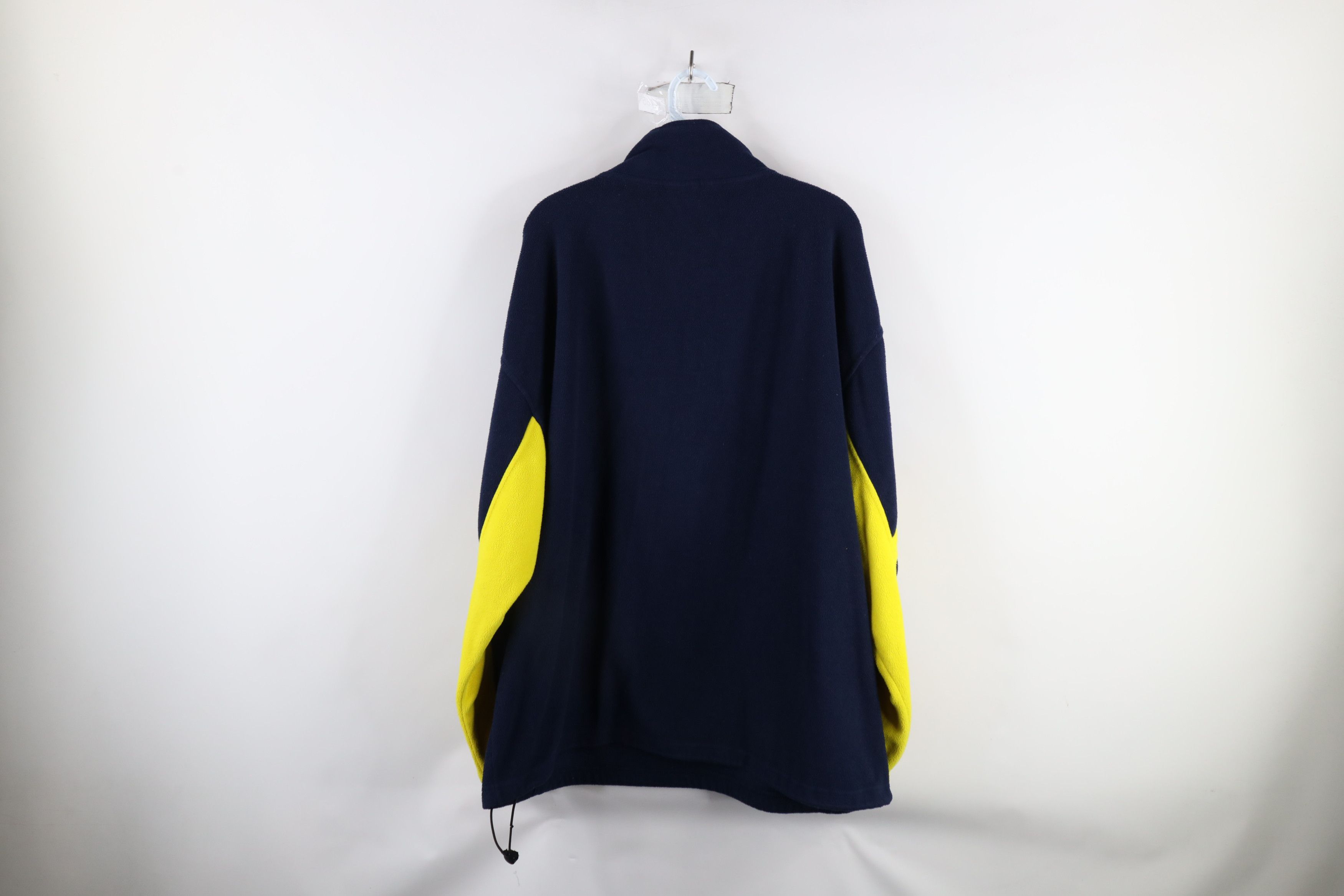Vintage Vintage Out University of Michigan Half Zip Fleece Sweater Size US XL / EU 56 / 4 - 12 Thumbnail