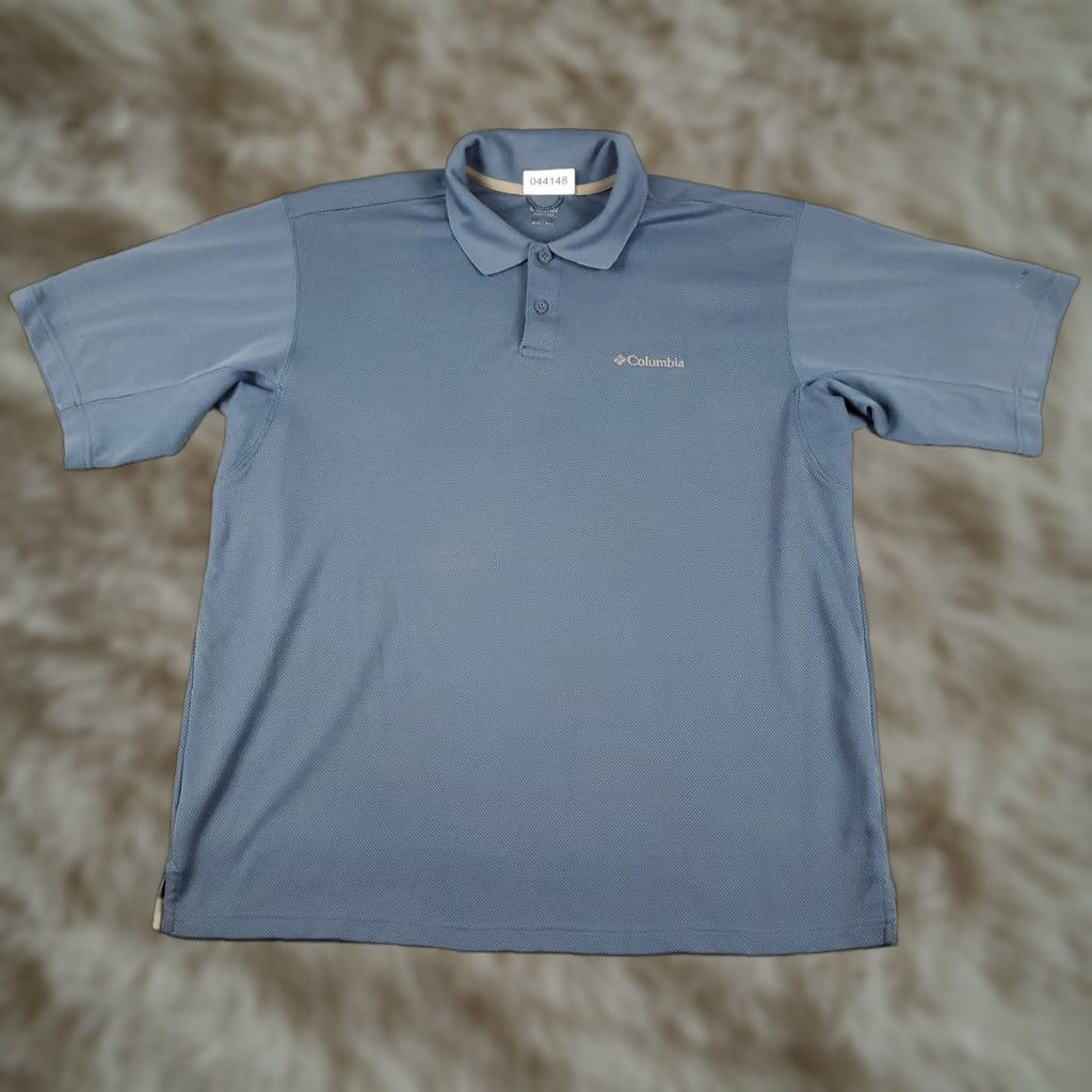 Vintage Columbia Polo Shirt Mens Size Large Blue Adult Size US L / EU 52-54 / 3 - 1 Thumbnail