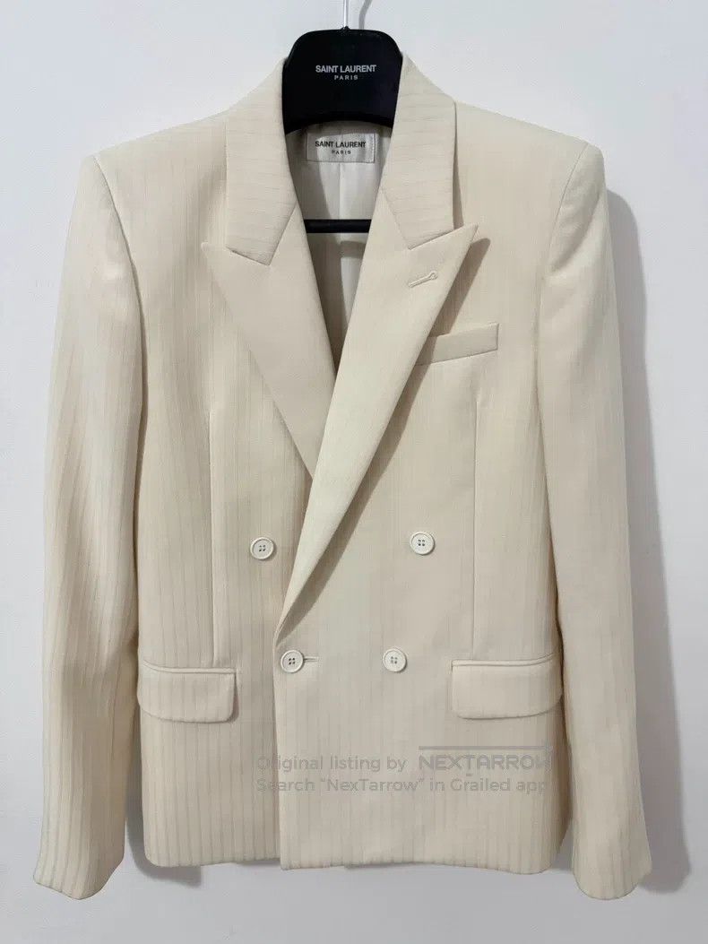 Saint Laurent Paris Saint Laurent Paris blazer Size US S / EU 44-46 / 1 - 1 Thumbnail
