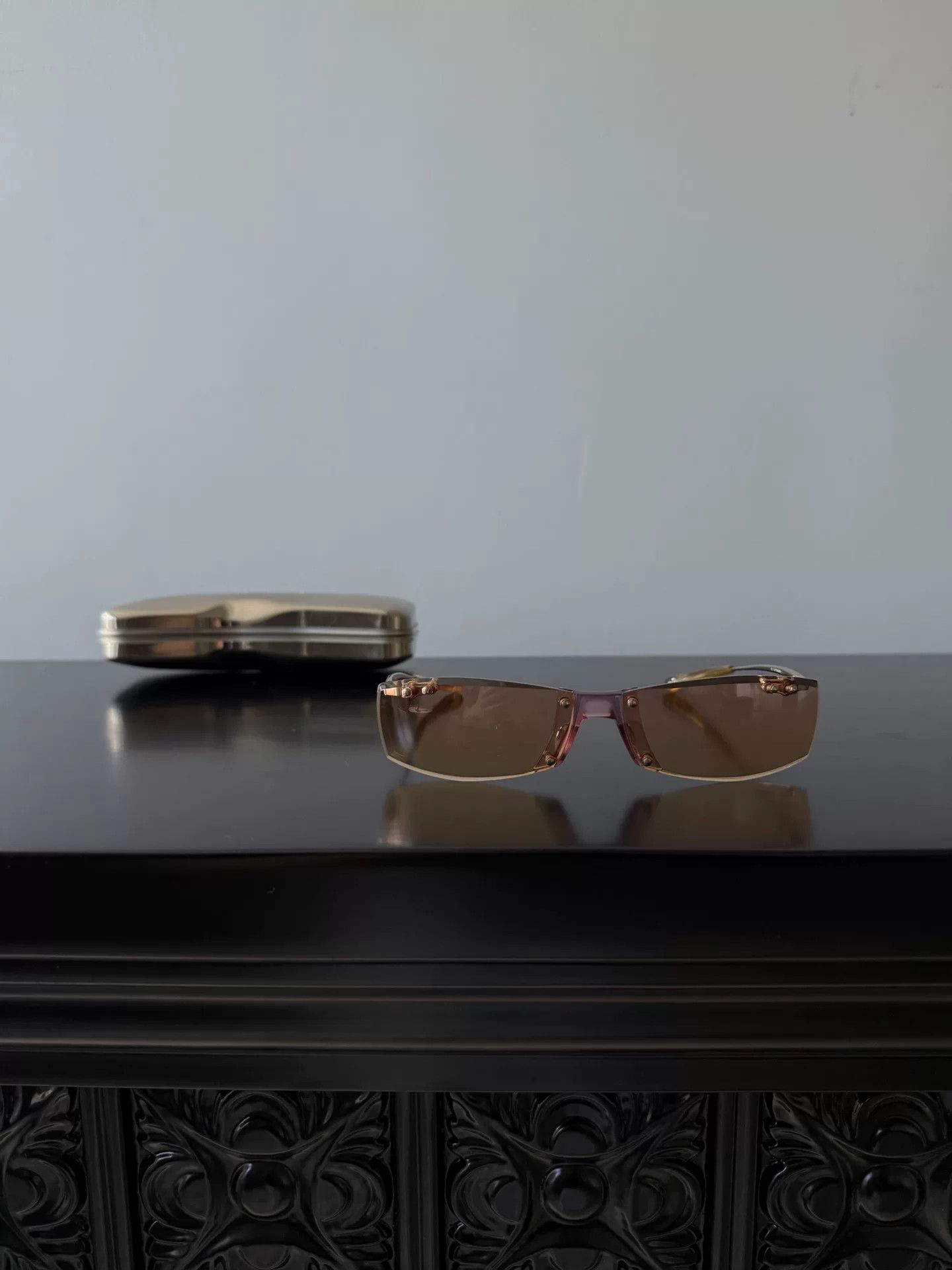 Jean Paul Gaultier Jean Paul Gaultier Cyberpunk Sunglasses Size ONE SIZE - 1 Thumbnail
