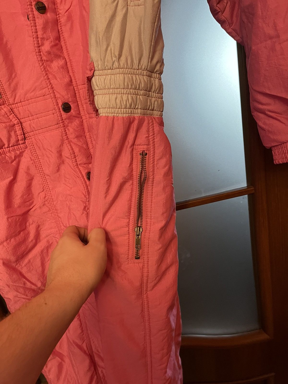 Ellesse × Vintage 80's vintage ellesse ski wear overalls jumpsuit y2k rare Size US 33 - 14 Thumbnail