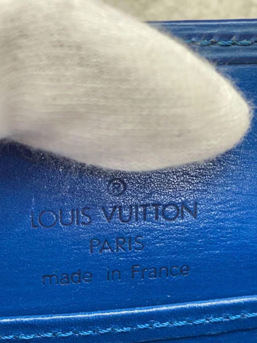 Louis Vuitton Louis Vuitton Epi Porte Monet Boite Lace Blue Size ONE SIZE - 3 Thumbnail