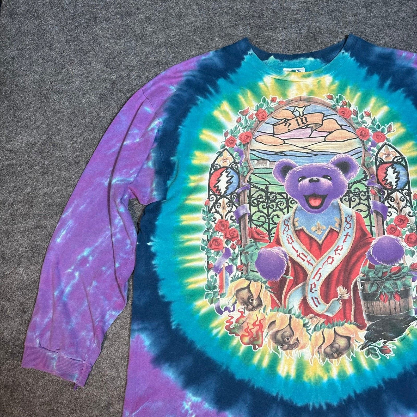 Liquid Blue Vintage Grateful Dead Saint Stephen T Shirt Liquid Blue XL Size US XL / EU 56 / 4 - 12 Thumbnail