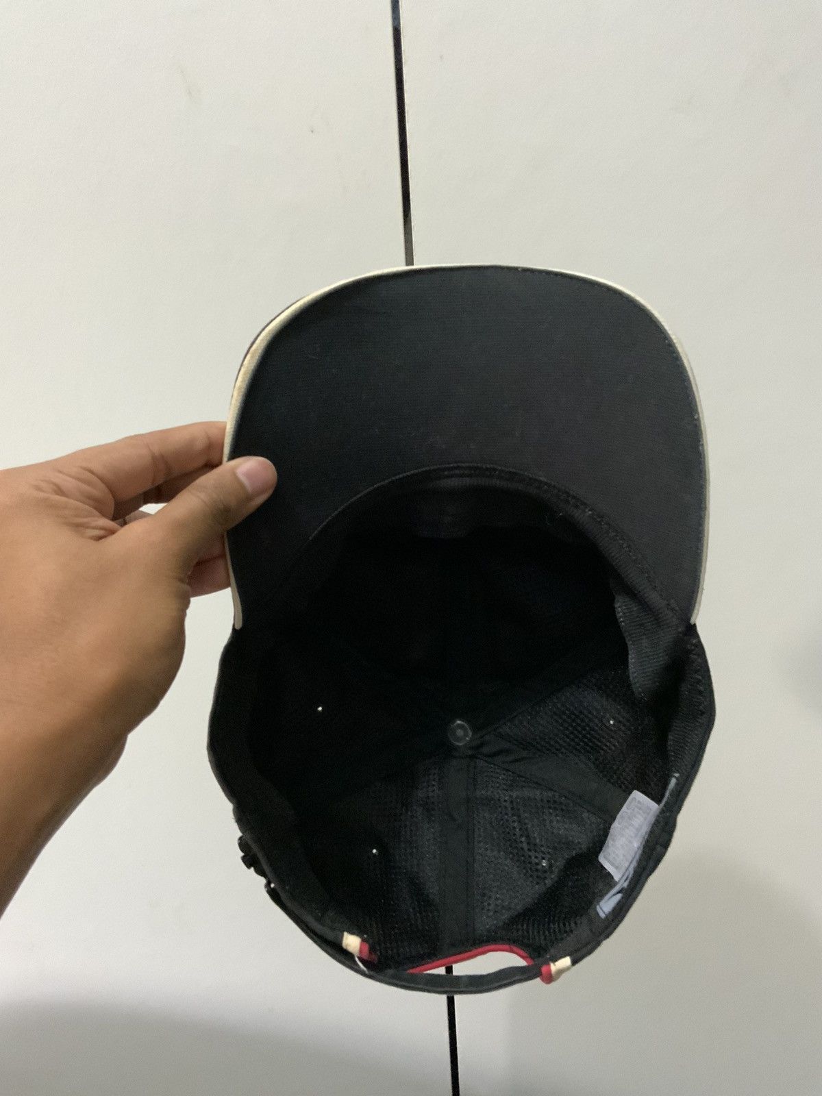 Hat Club Tour Stage Embroidery Black Golf Hat Size ONE SIZE - 7 Thumbnail