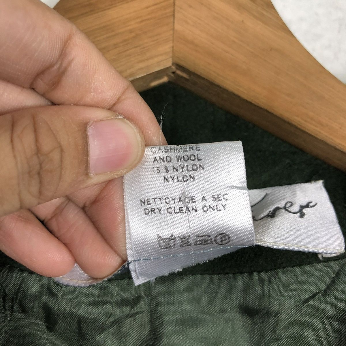 Designer 🔥VINTAGE OVERSIZED LONG JACKET MICHEL FIRER PARIS FRANCE Size US L / EU 52-54 / 3 - 17 Thumbnail
