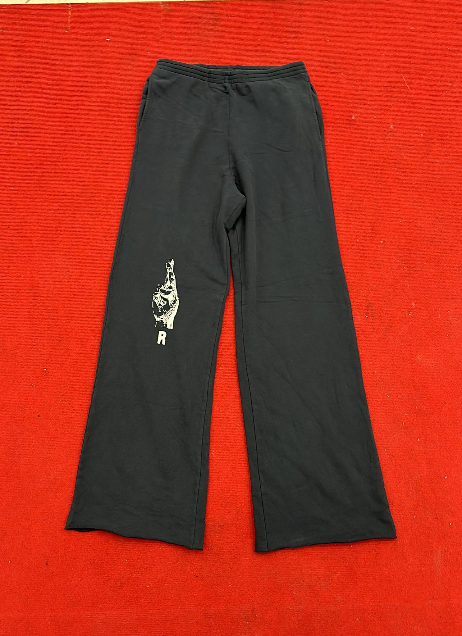 Raf Simons CC000021 Sweatpants & Joggers in Black Size US 34 / EU 50 - 6 Thumbnail