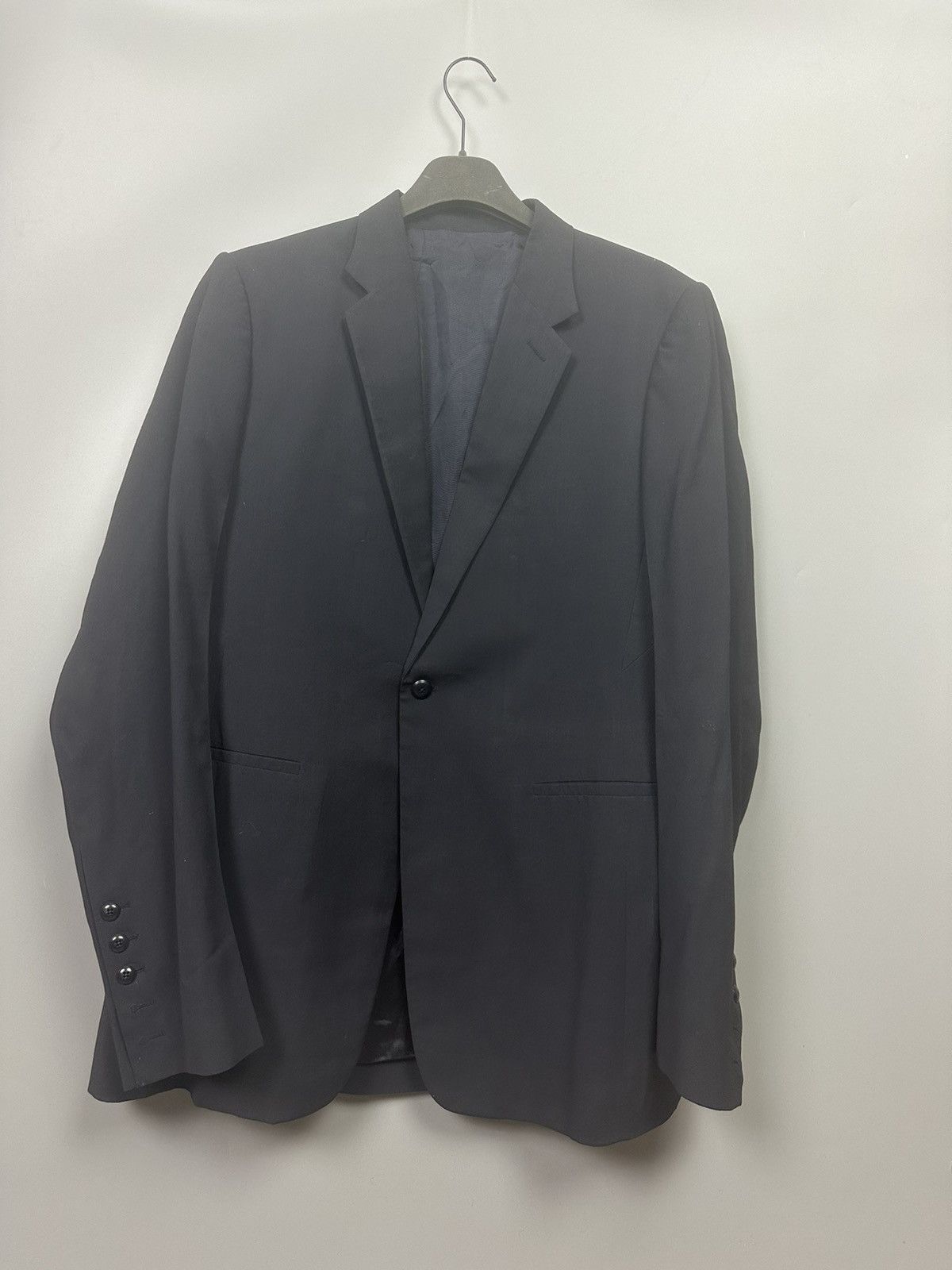 Rick Owens FW15 ‘SPHINX’ Wool Passport Blazer Size US XL / EU 56 / 4 - 2 Thumbnail