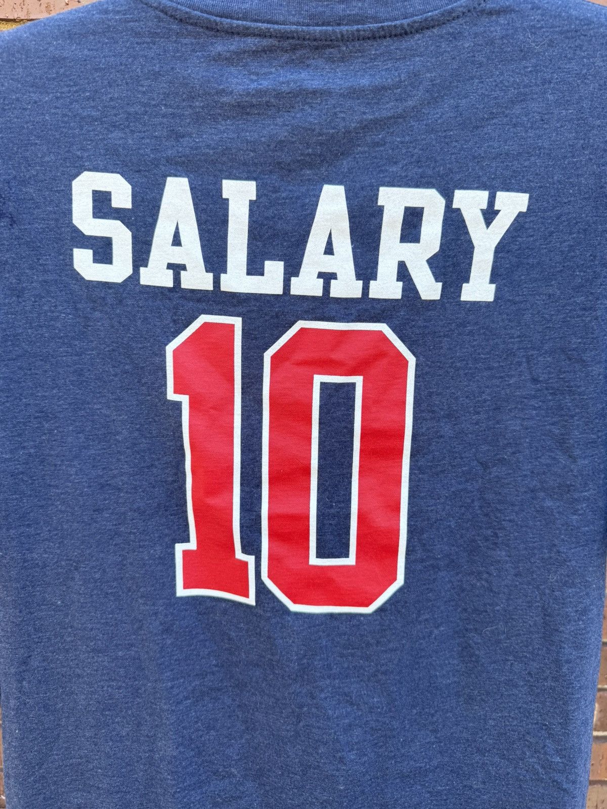 Colosseum Athletics Ole Miss Rebels NCAA Womens Basketball T-shirt #10 Salary Size US XL / EU 56 / 4 - 5 Thumbnail